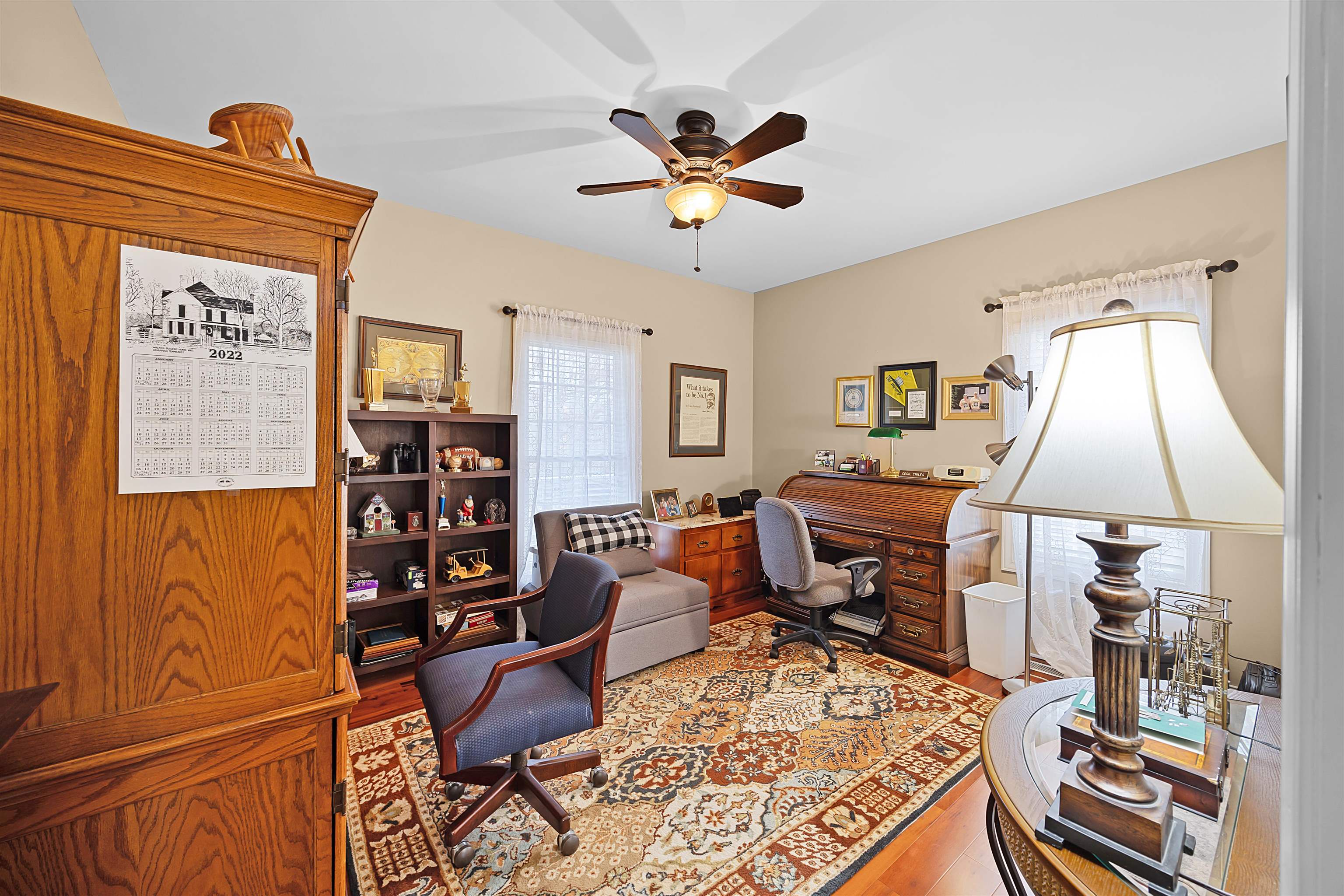 180 Strobbe Lane Counce, TN 38326 - Photo 16 of 25 a living room with furniture and a window