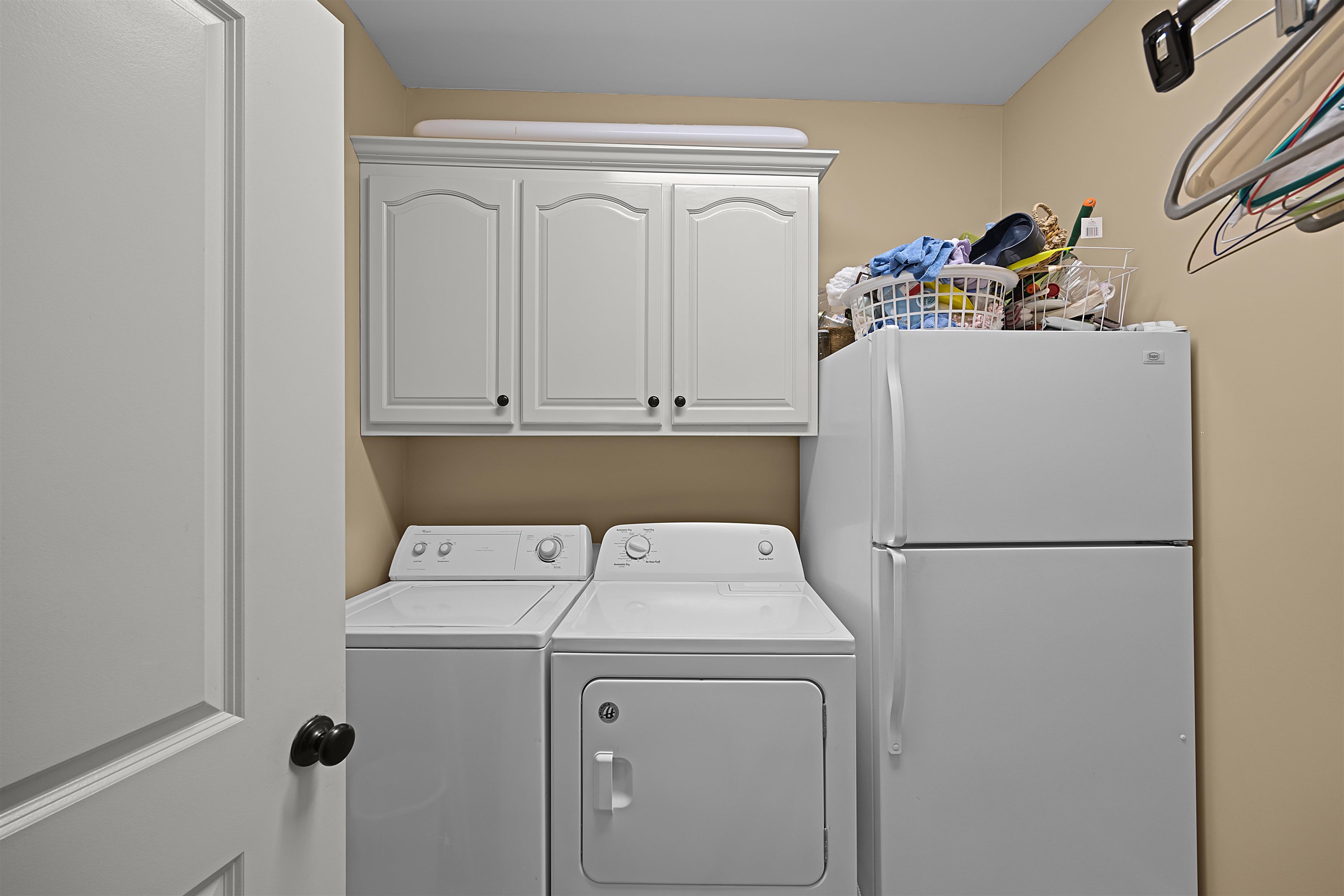 180 Strobbe Lane Counce, TN 38326 - Photo 21 of 25 a utility room with dryer and washer