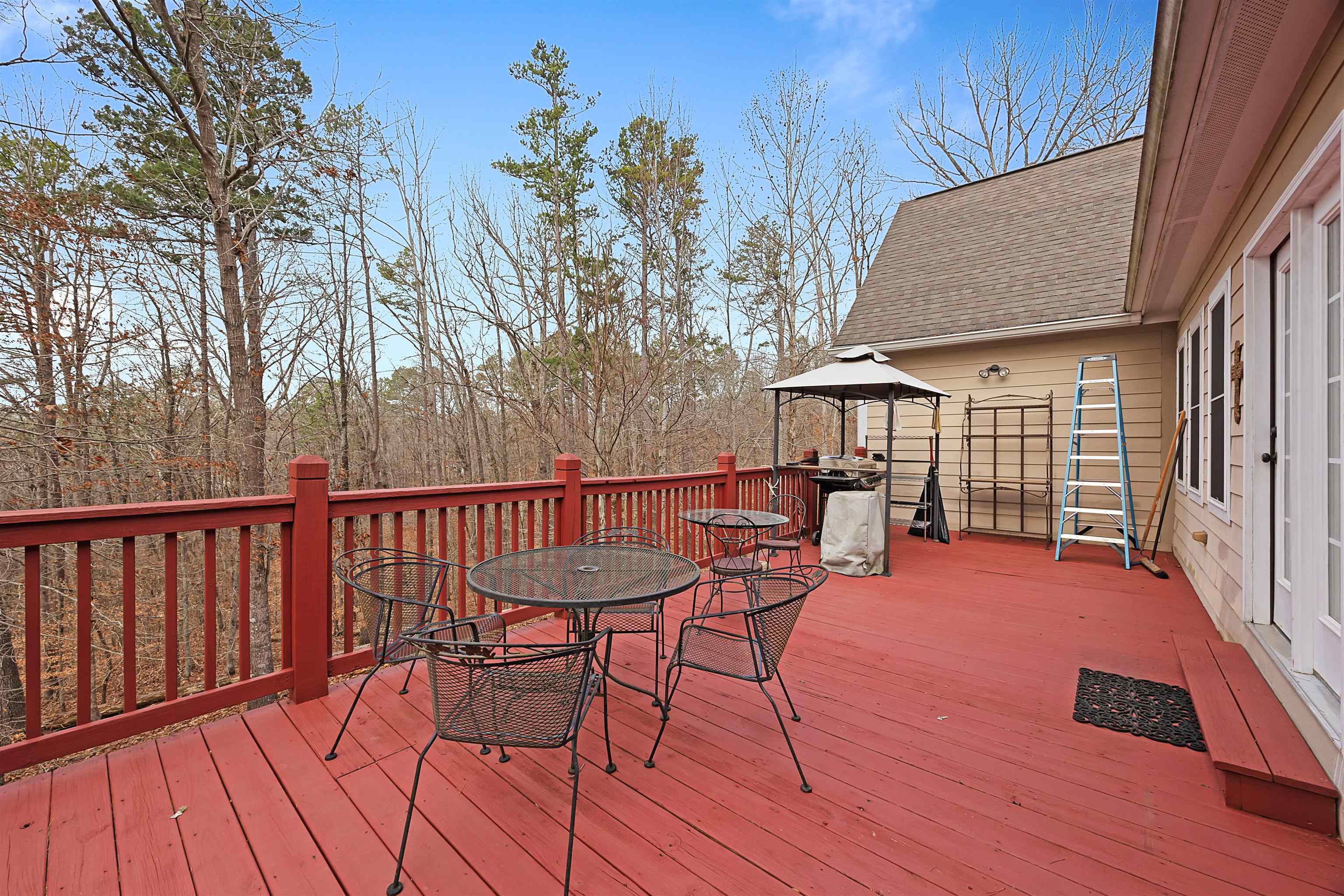 180 Strobbe Lane Counce, TN 38326 - Photo 22 of 25 a view of balcony with furniture and wooden floor