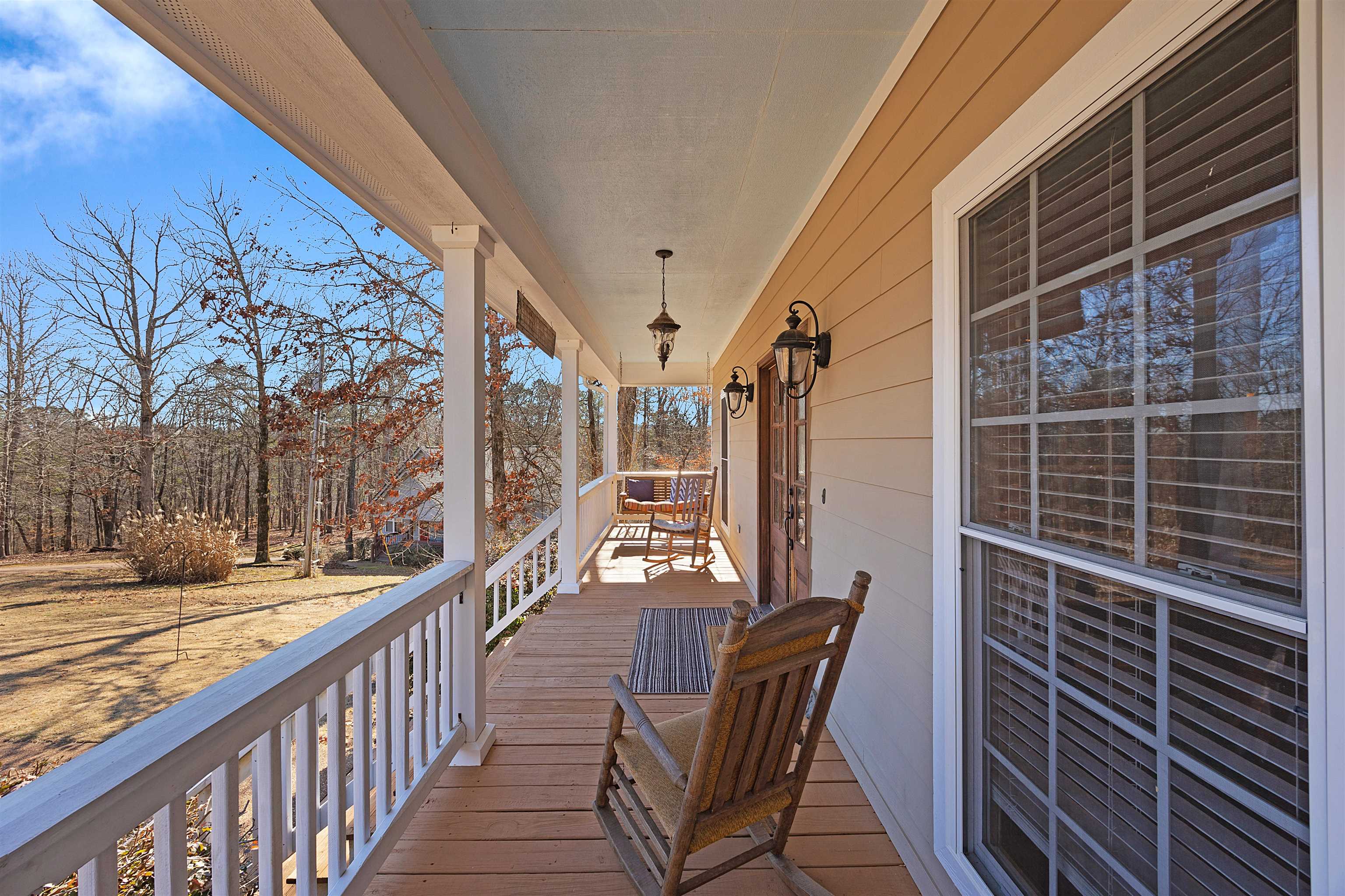 180 Strobbe Lane Counce, TN 38326 - Photo 23 of 25 a view of balcony with wooden floor and chair