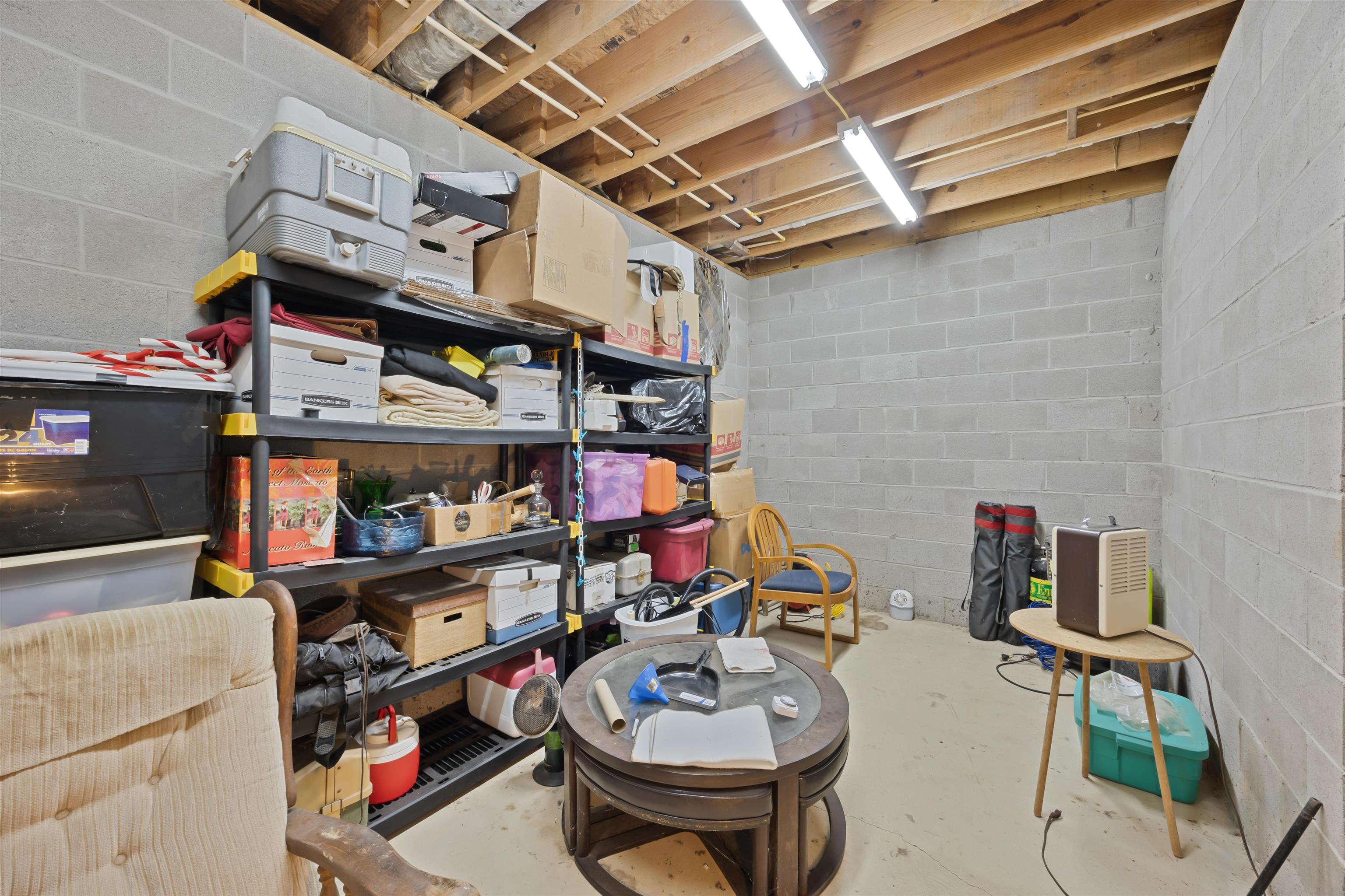 180 Strobbe Lane Counce, TN 38326 - Photo 24 of 25 a view of store room with storage area