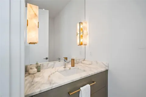 a view of a city from a balcony