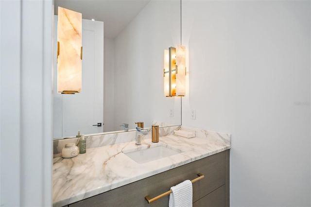 a view of a city from a balcony