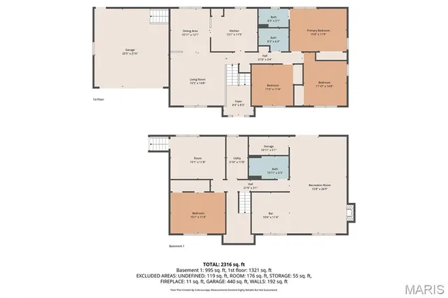 $309,000 | 221 Jubaka Drive, Fairview Heights, IL 62208