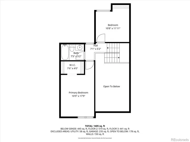 a picture of a wall with a white wall and a painting