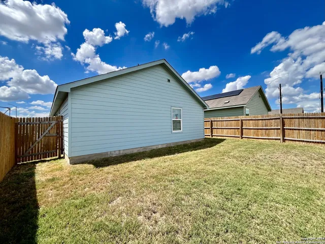 a view of front door