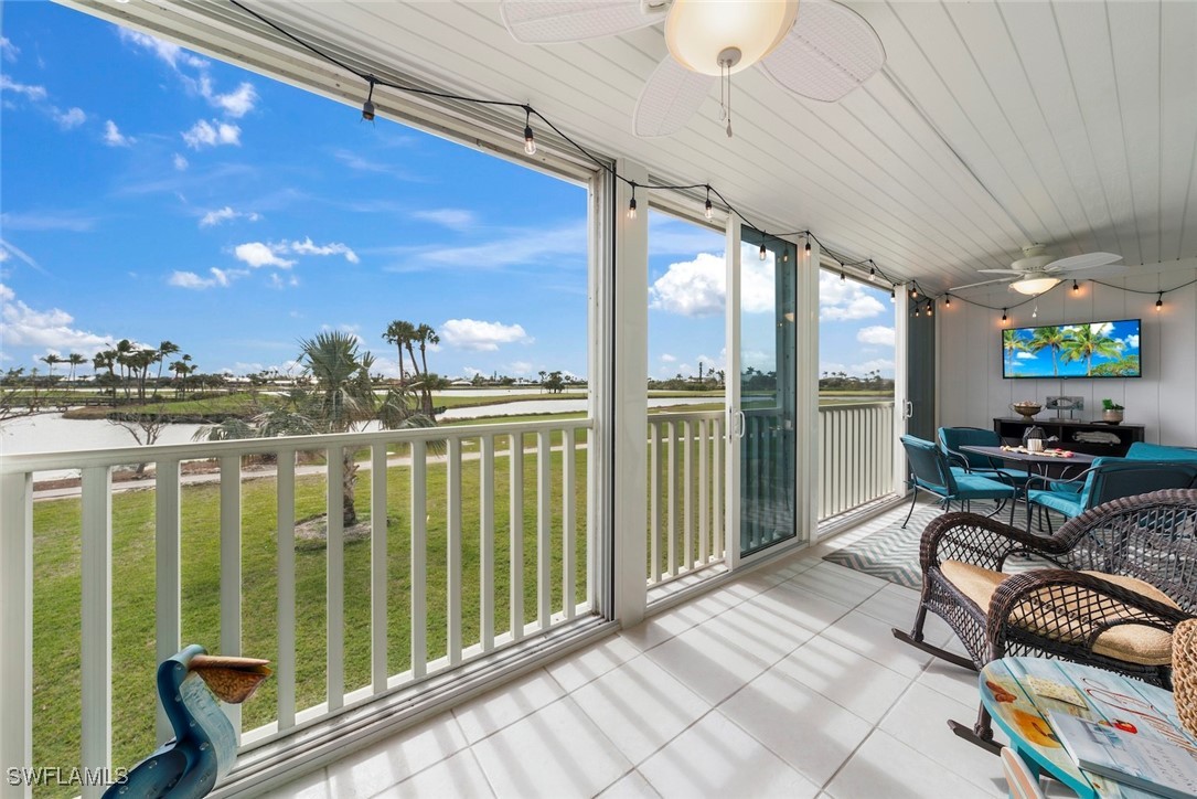1651 Sand Castle Road Sanibel, FL 33957 - Photo 3 of 50 a view of balcony with furniture