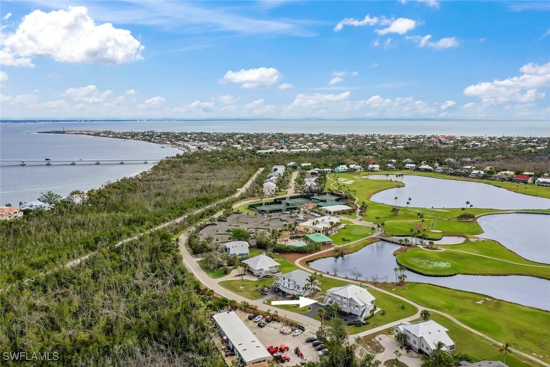 1651 Sand Castle Road Sanibel, FL 33957 - Photo 49 of 50 an aerial view of residential houses with outdoor space