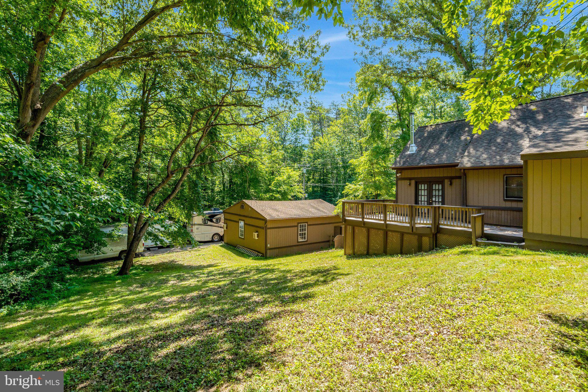 8844 McGrath Road Manassas, VA 20112 - Photo 5 of 27 Serene retreat nestled in lush greenery.