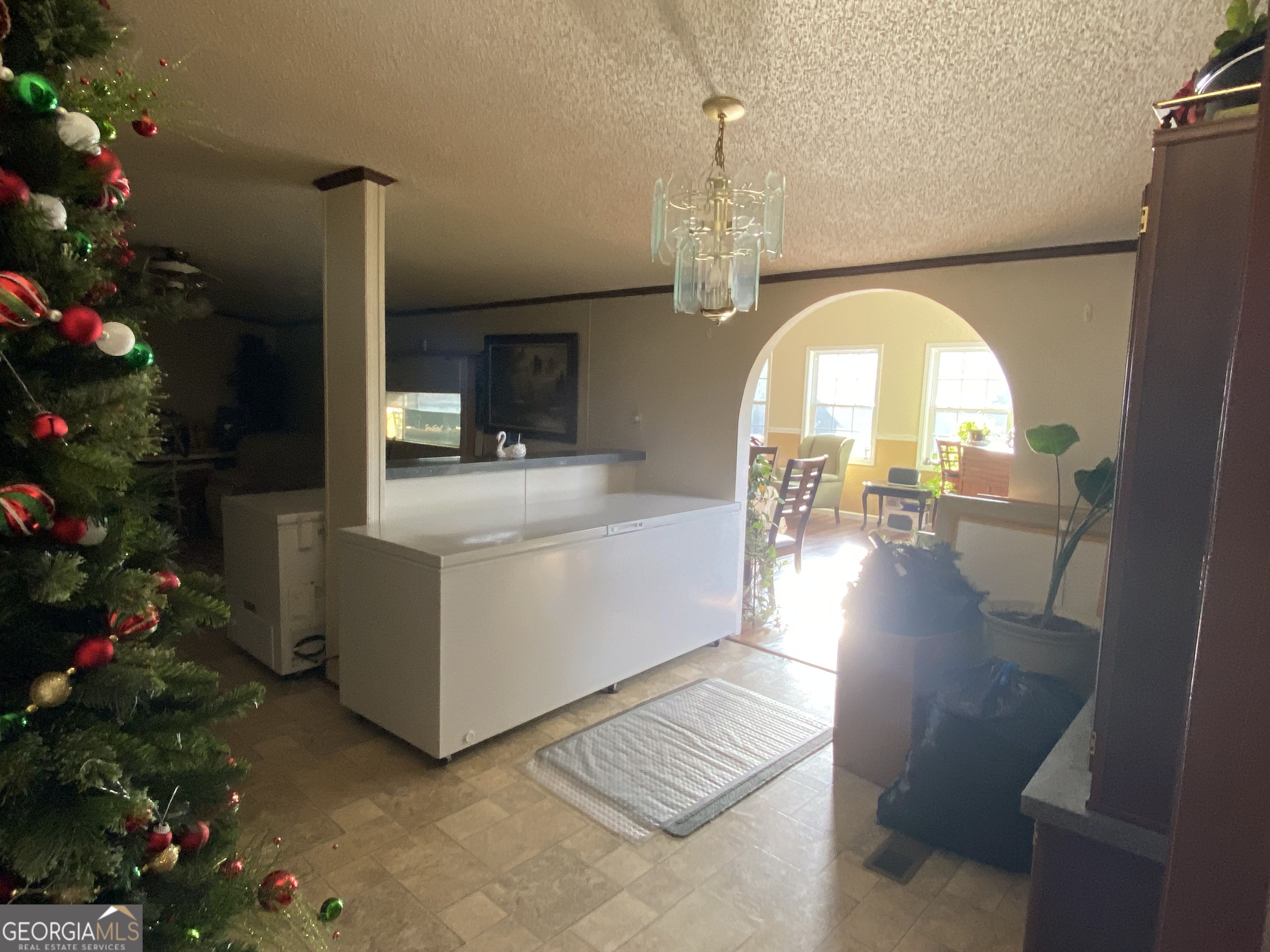 580 Centralia Rachels Road Warthen, GA 31094 - Photo 27 of 40 a view of a room with entryway and flower garden