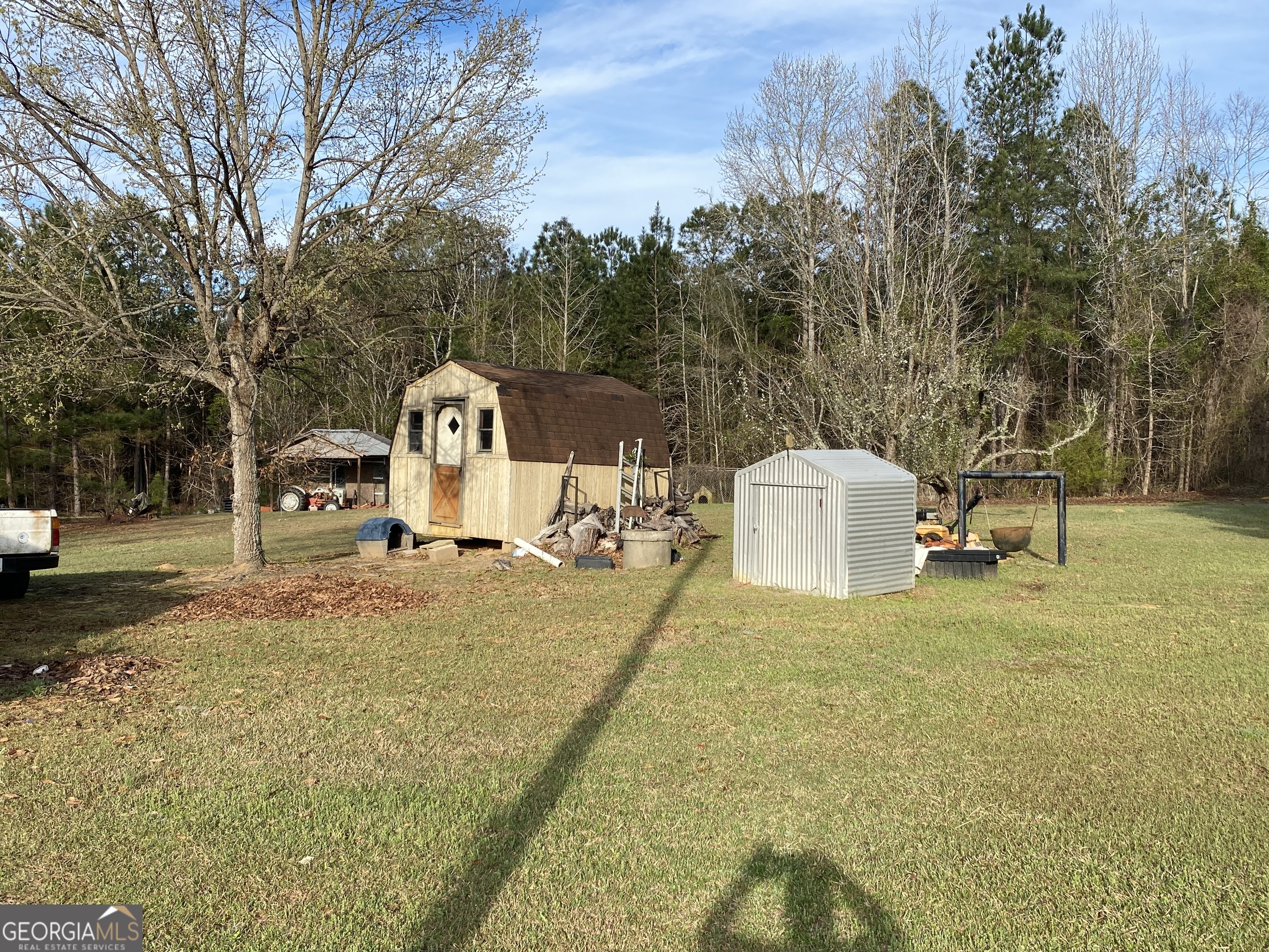 580 Centralia Rachels Road Warthen, GA 31094 - Photo 5 of 40 a large trees with a yard