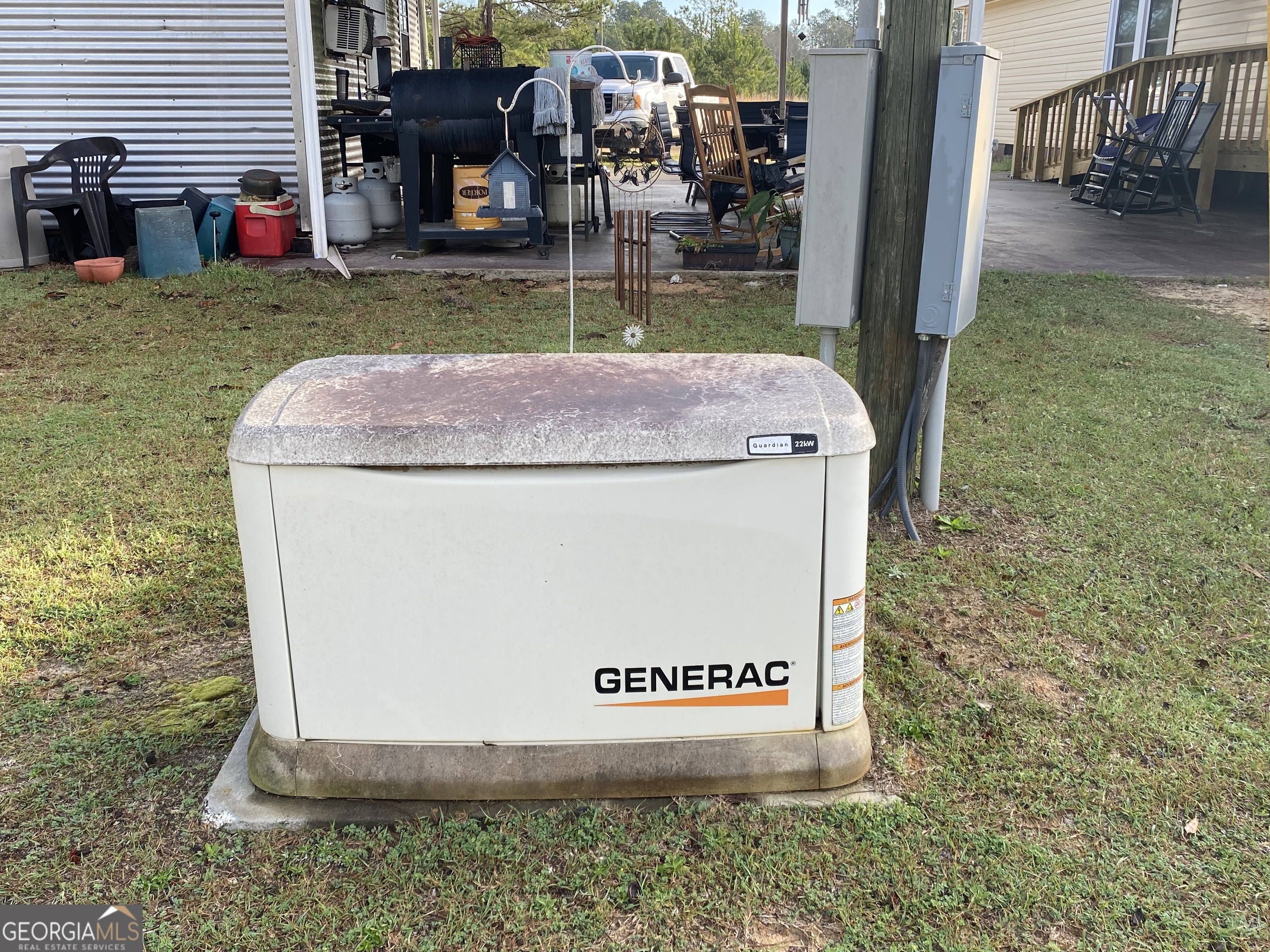 580 Centralia Rachels Road Warthen, GA 31094 - Photo 7 of 40 a view of outdoor space with garden