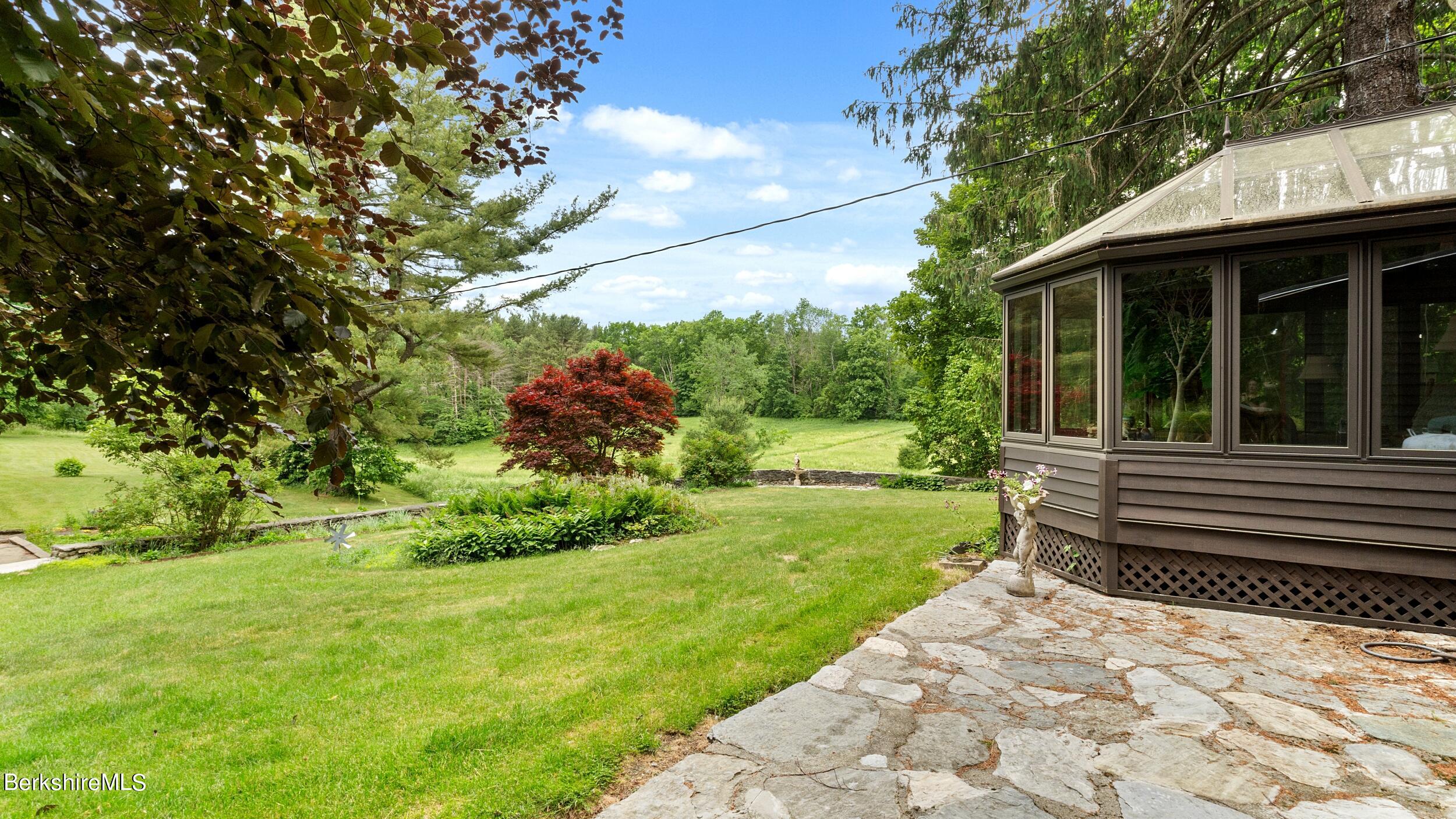 2507 State Road Richmond, MA 01254 - Photo 8 of 37 EXTERIOR - STONE PATIO