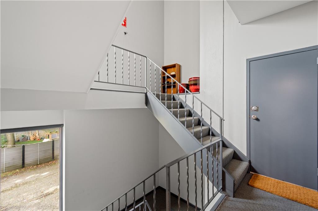 5922 Howe Street, Unit 204 Pittsburgh, PA 15232 - Photo 28 of 42 Secure condominium living offers an easy lock-and-leave lifestyle in the heart of the city. Rear access to the parking.