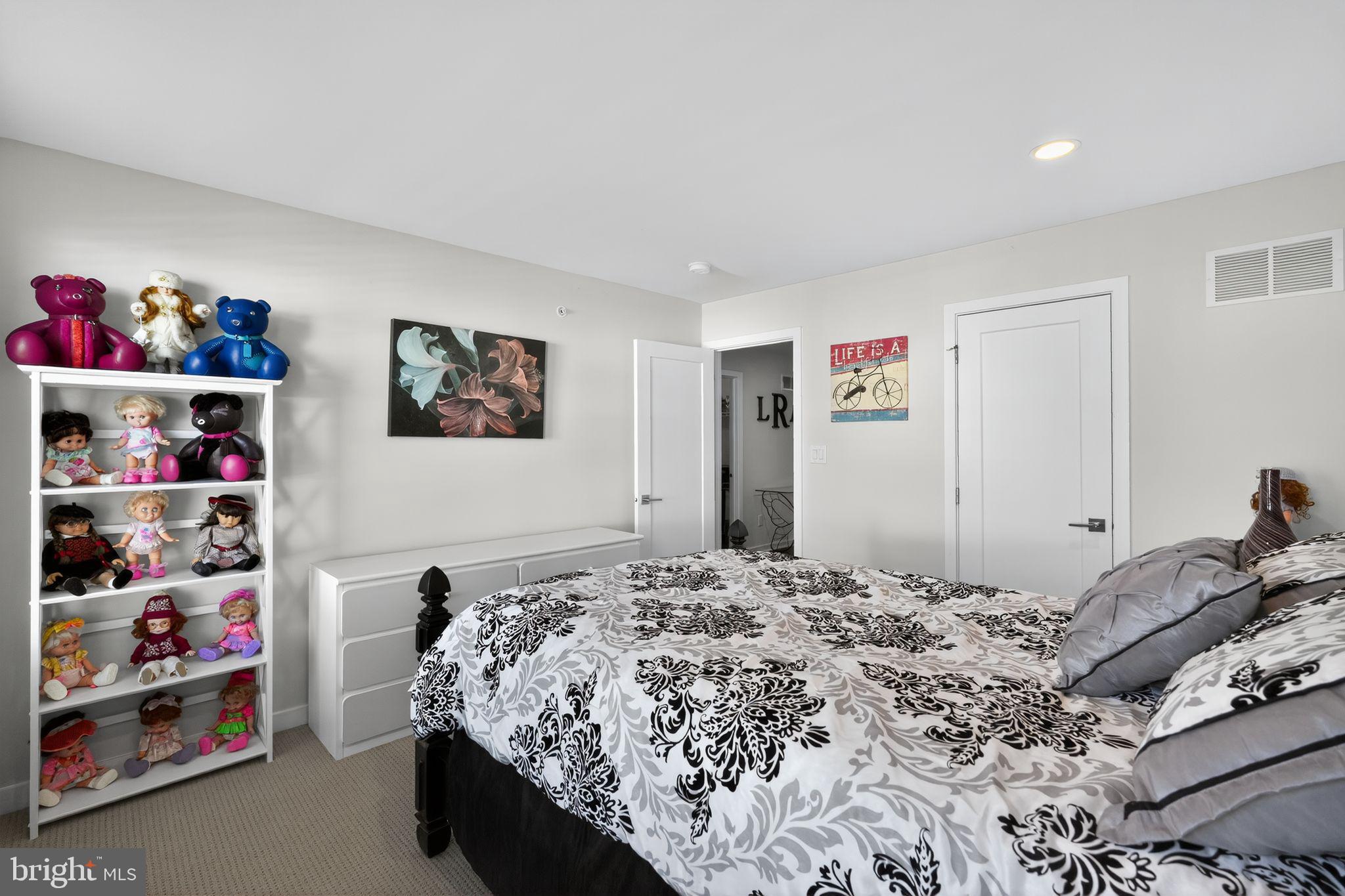 417 Wynstone Court Colmar, PA 18915 - Photo 23 of 30 a bedroom with a bed and a closet