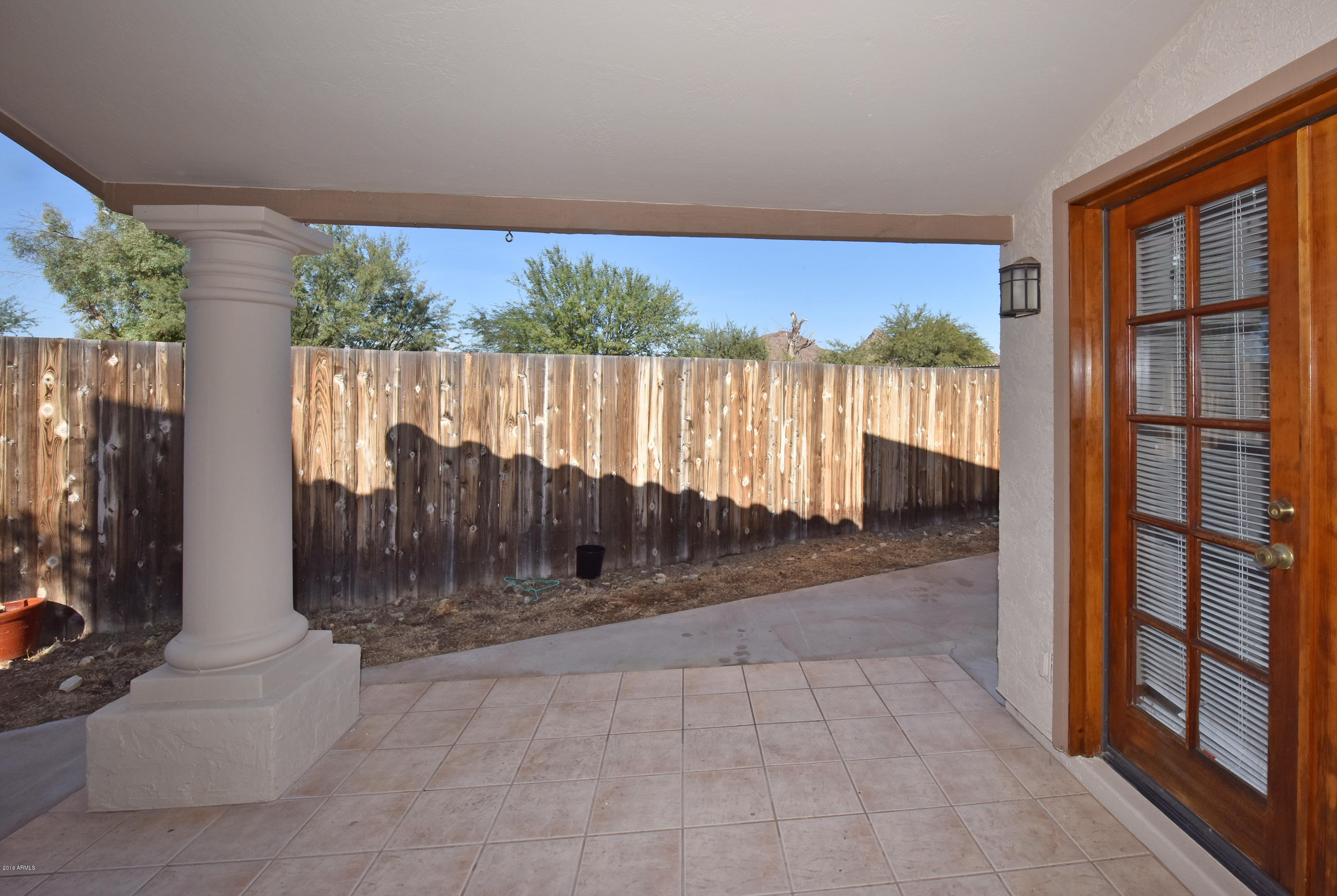 846 East Roberts Road Phoenix, AZ 85022 - Photo 42 of 45 Patio 1