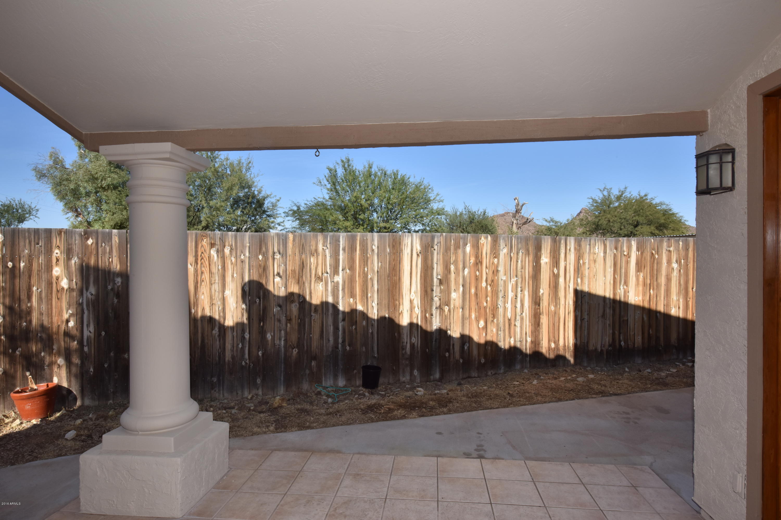 846 East Roberts Road Phoenix, AZ 85022 - Photo 43 of 45 Patio 2