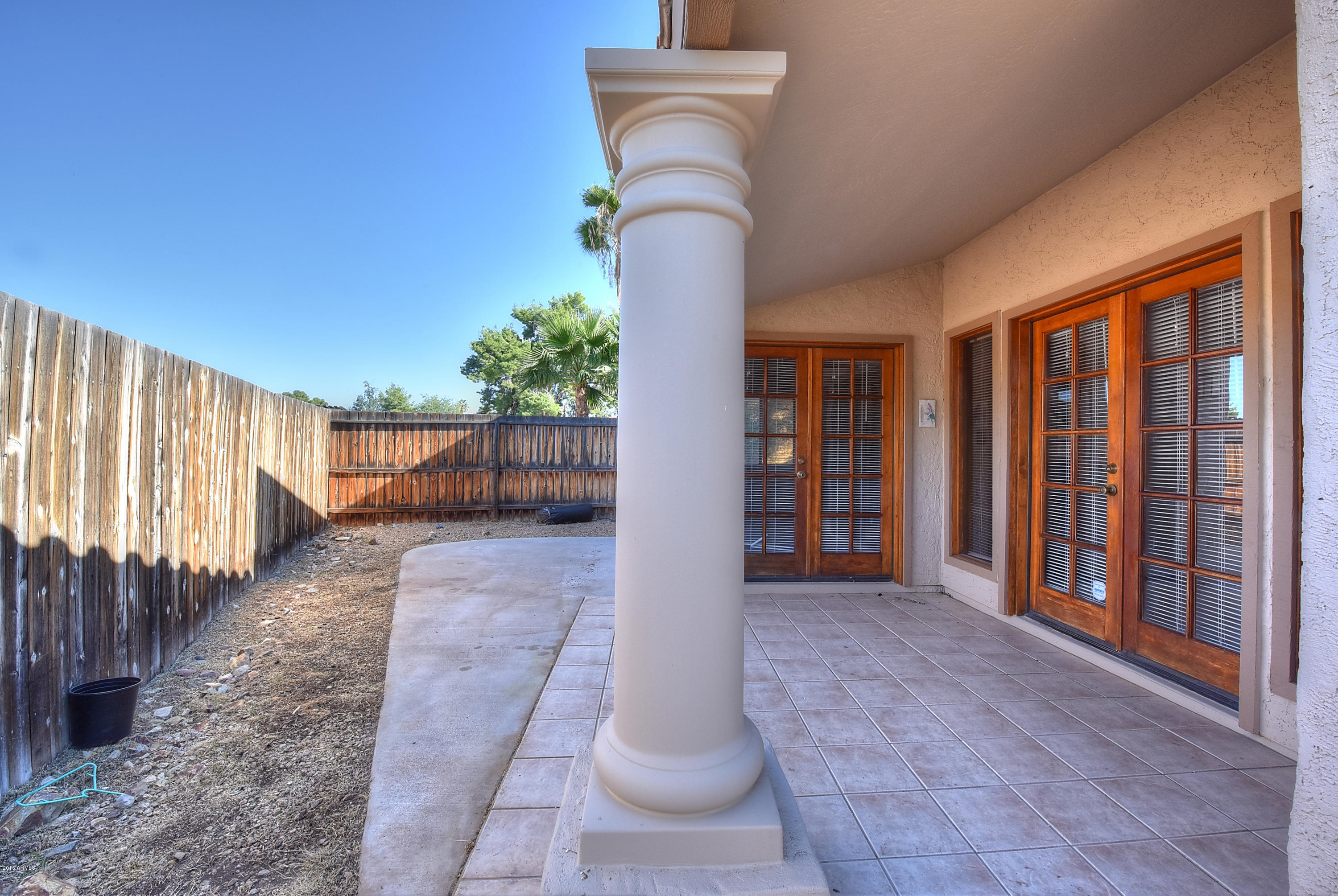 846 East Roberts Road Phoenix, AZ 85022 - Photo 44 of 45 Patio 3