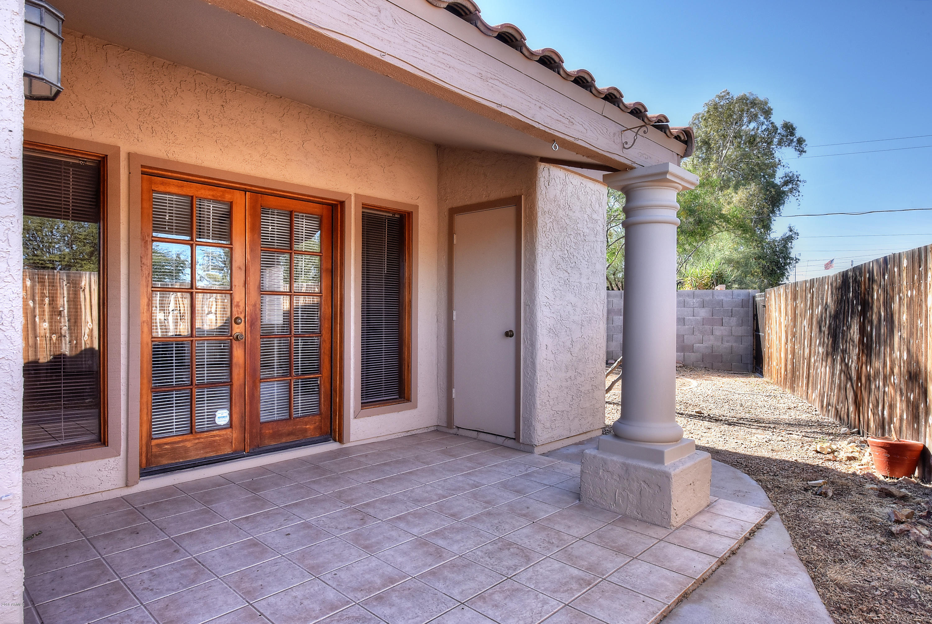 846 East Roberts Road Phoenix, AZ 85022 - Photo 45 of 45 Patio 4