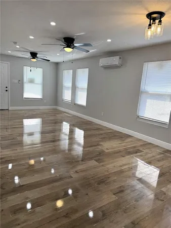 a view of lot of empty room