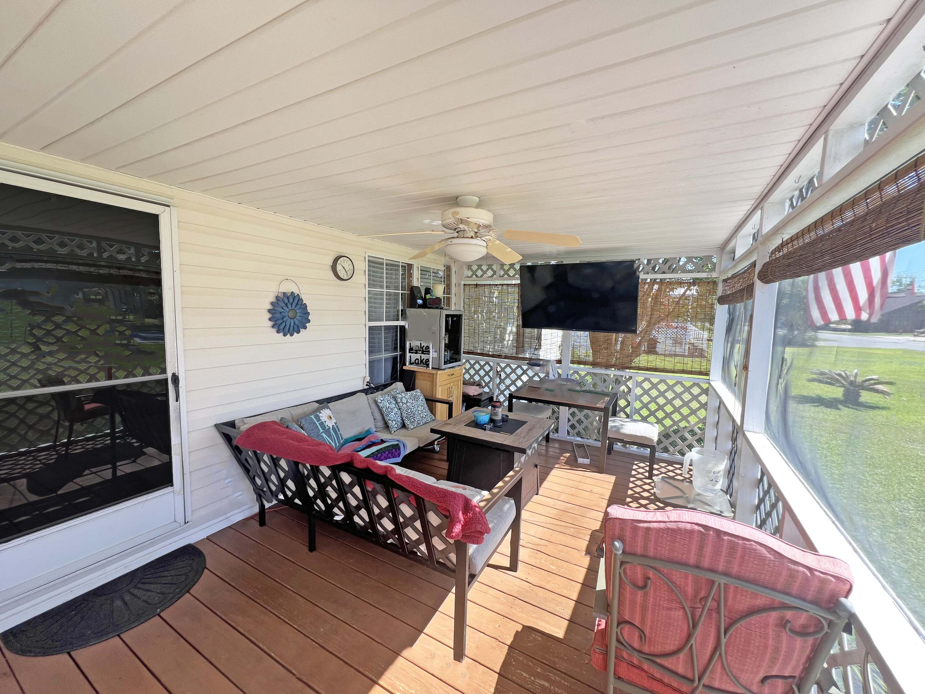 1135 Ralph Bell Road Summerton, SC 29148 - Photo 13 of 36 Screened Front Porch