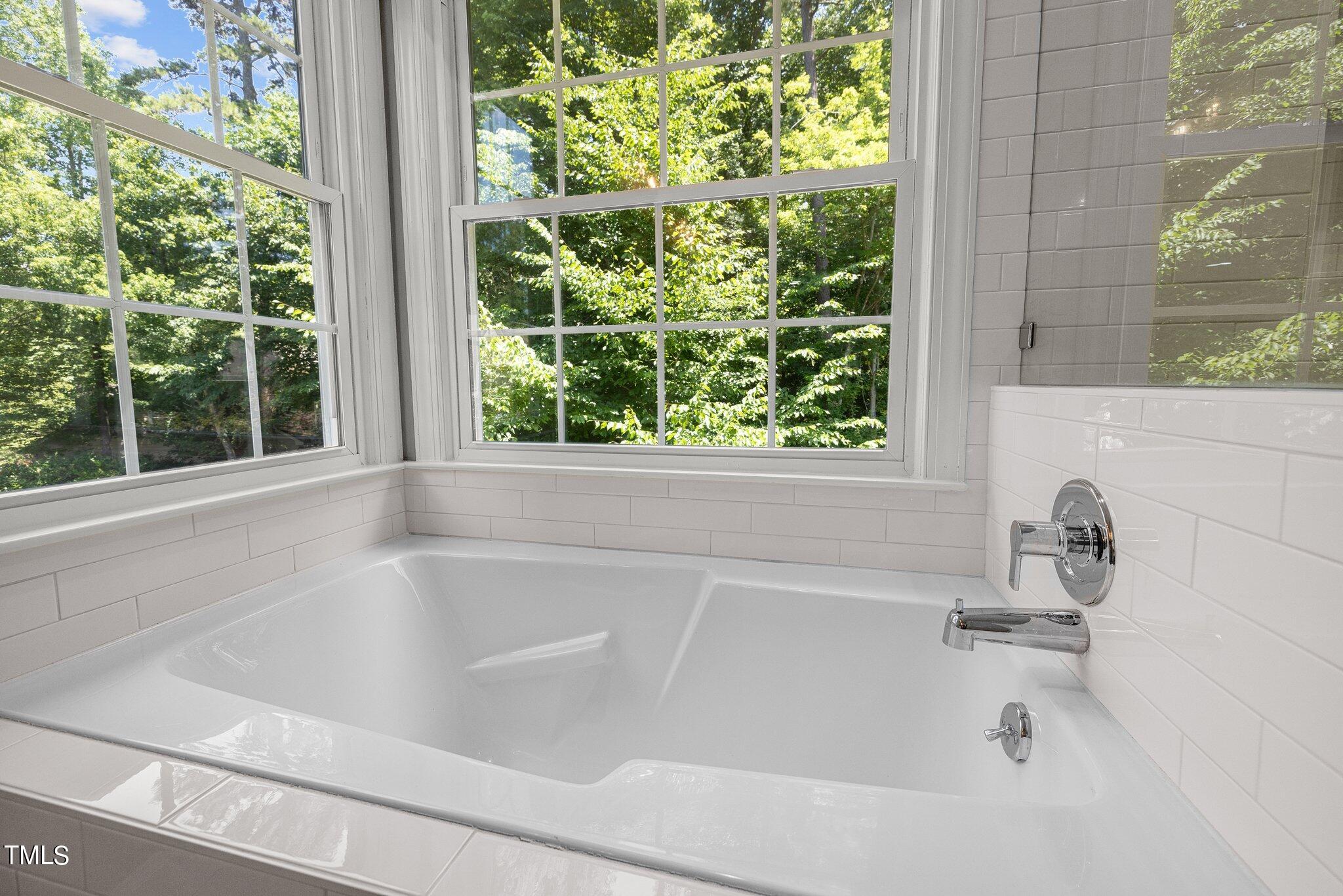 1113 Winterwind Place Raleigh, NC 27615 - Photo 27 of 49 Ensuite Primary Bathroom
