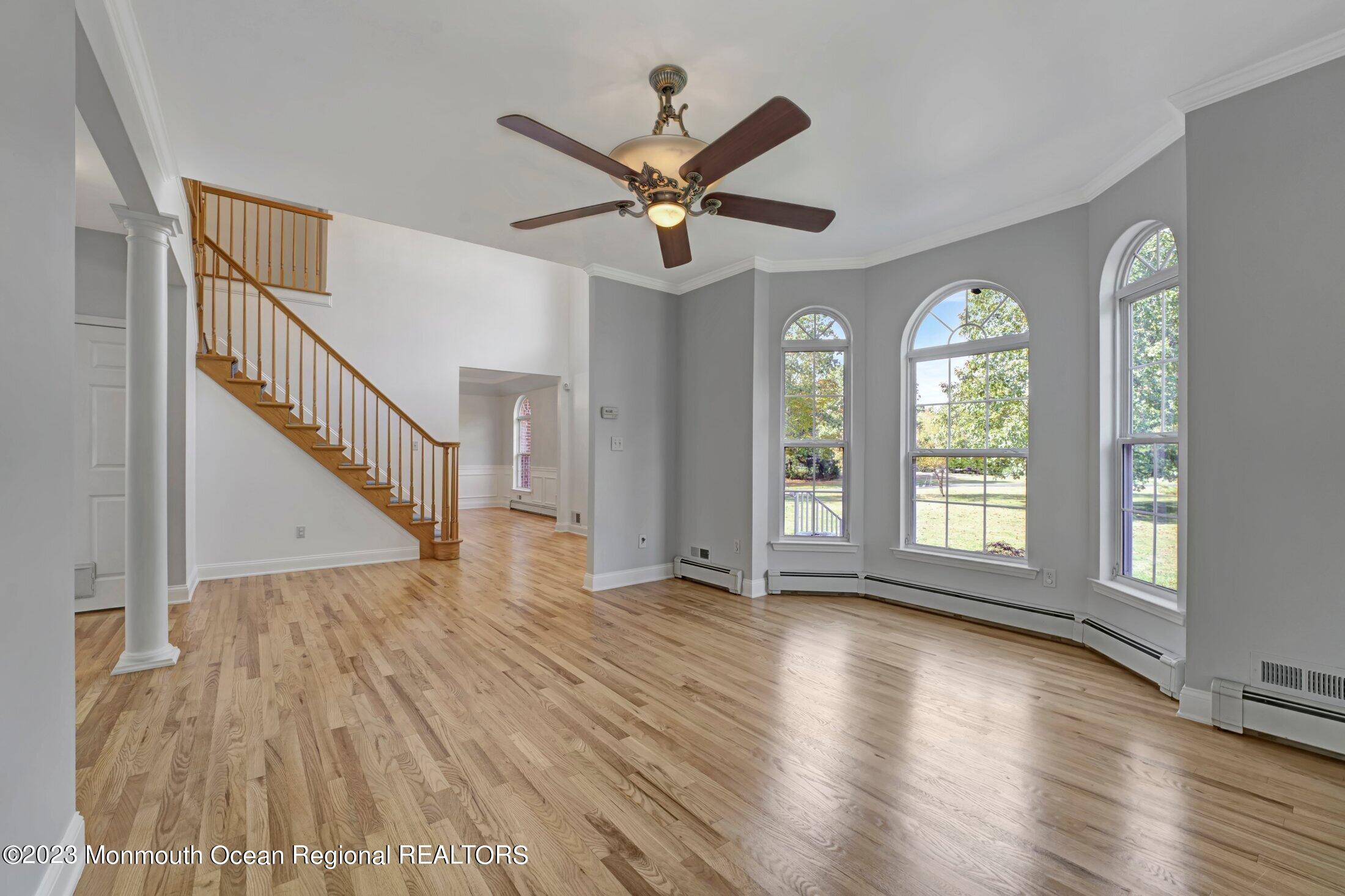 601 Reed Road Jackson, NJ 08527 - Photo 5 of 43 a view of entryway with wooden floor and window