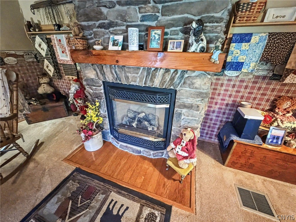 2254 Hanshaw Road Dryden, NY 13068 - Photo 40 of 47 Den Fireplace