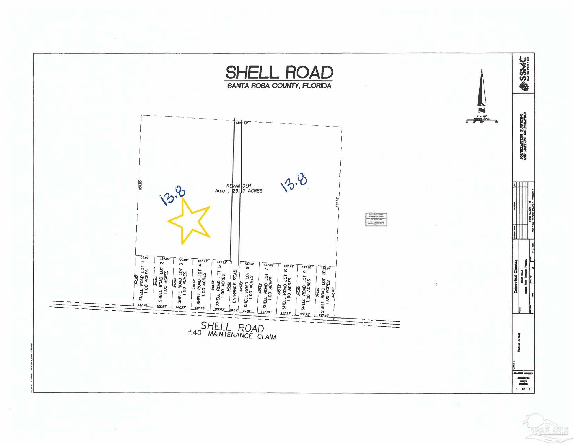 1 Shell Road Jay, FL 32565 - Photo 20 of 22 a picture of a bathroom with a shower