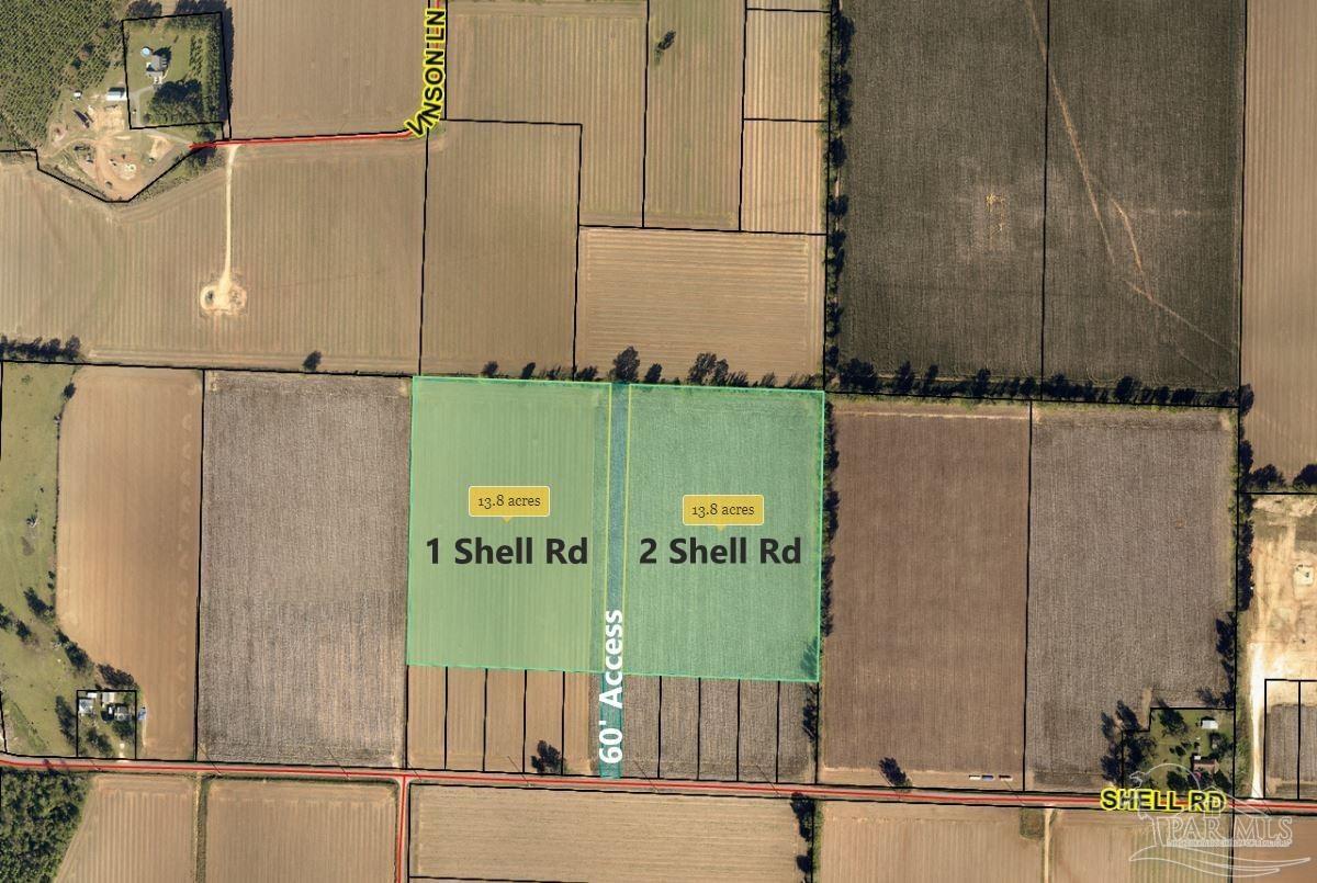 1 Shell Road Jay, FL 32565 - Photo 22 of 22 a sign on the side of a building