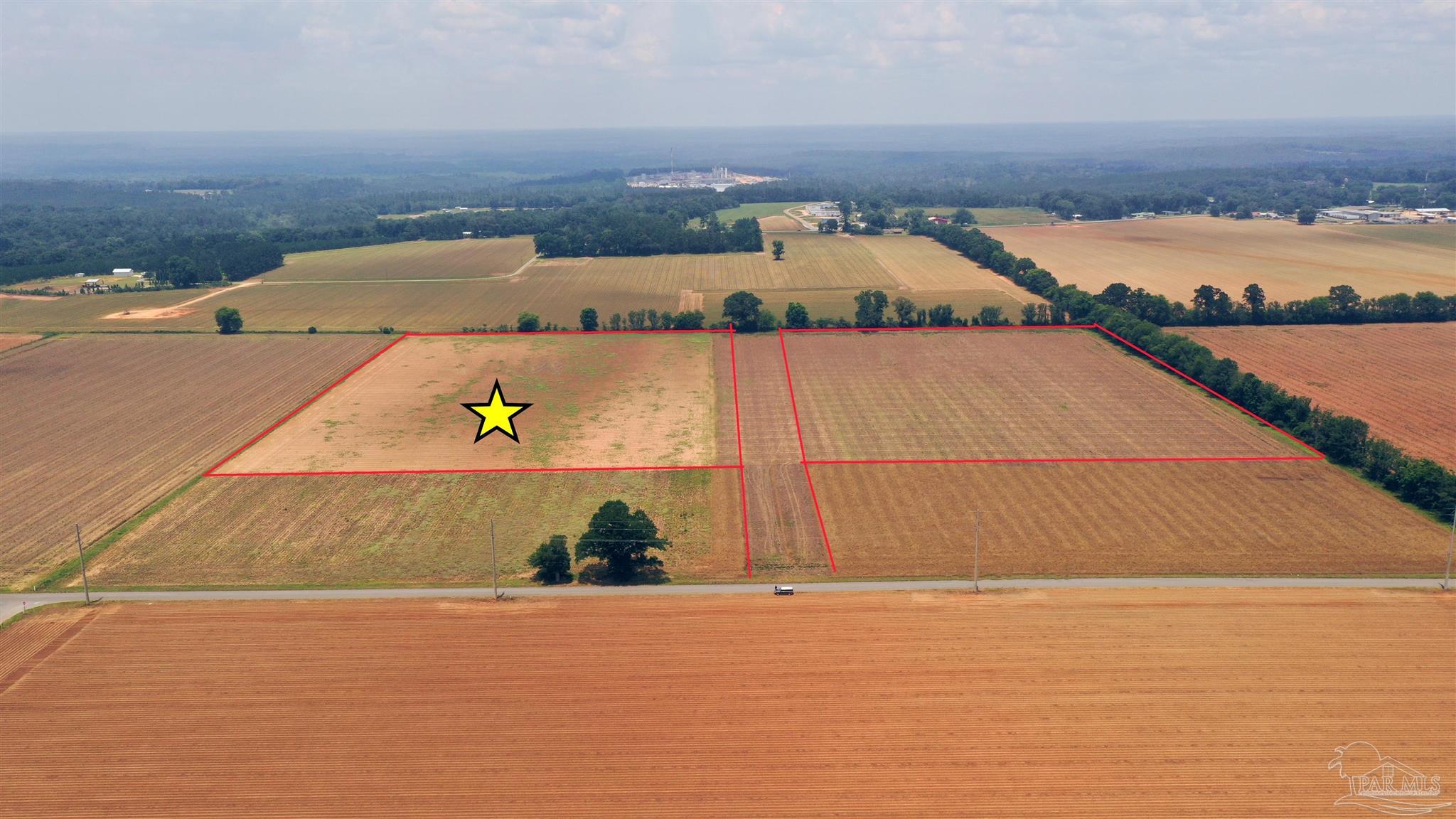 1 Shell Road Jay, FL 32565 - Photo 5 of 22 an aerial view of residential houses with outdoor space