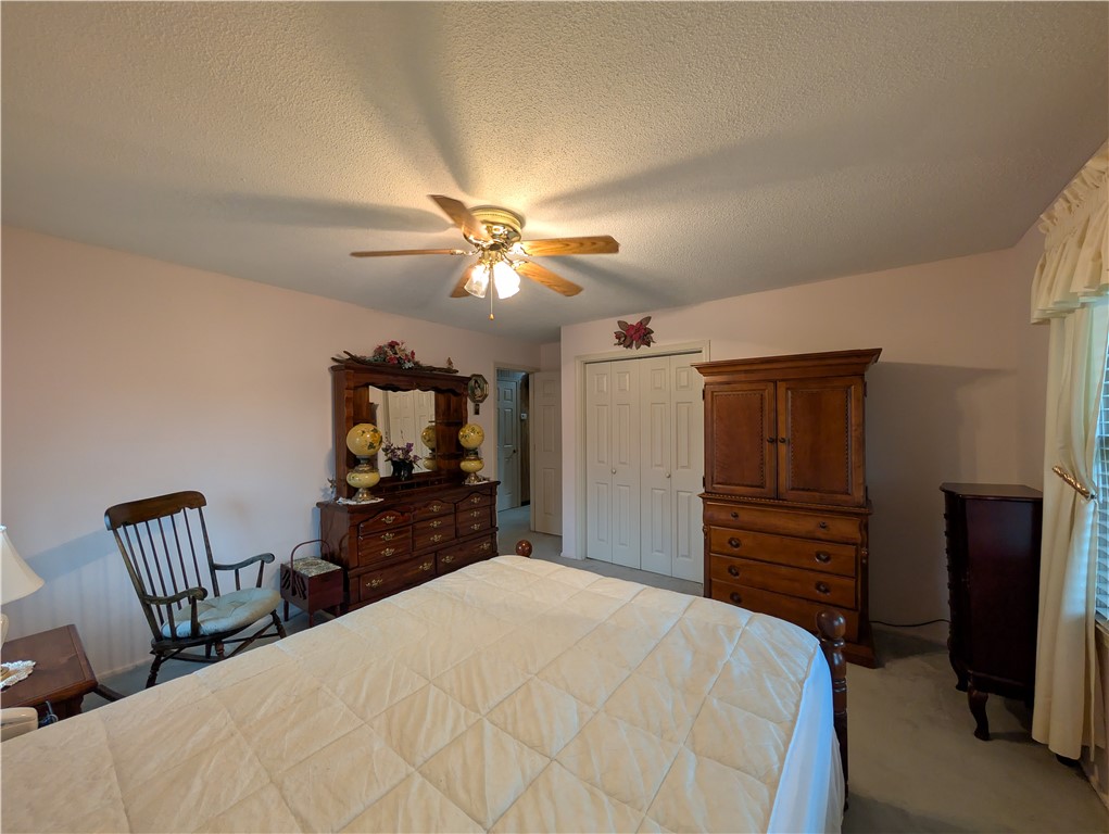 1000 Hickory Lane Anderson, SC 29624 - Photo 14 of 37 This spacious bedroom offers ample comfort and includes a convenient closet.