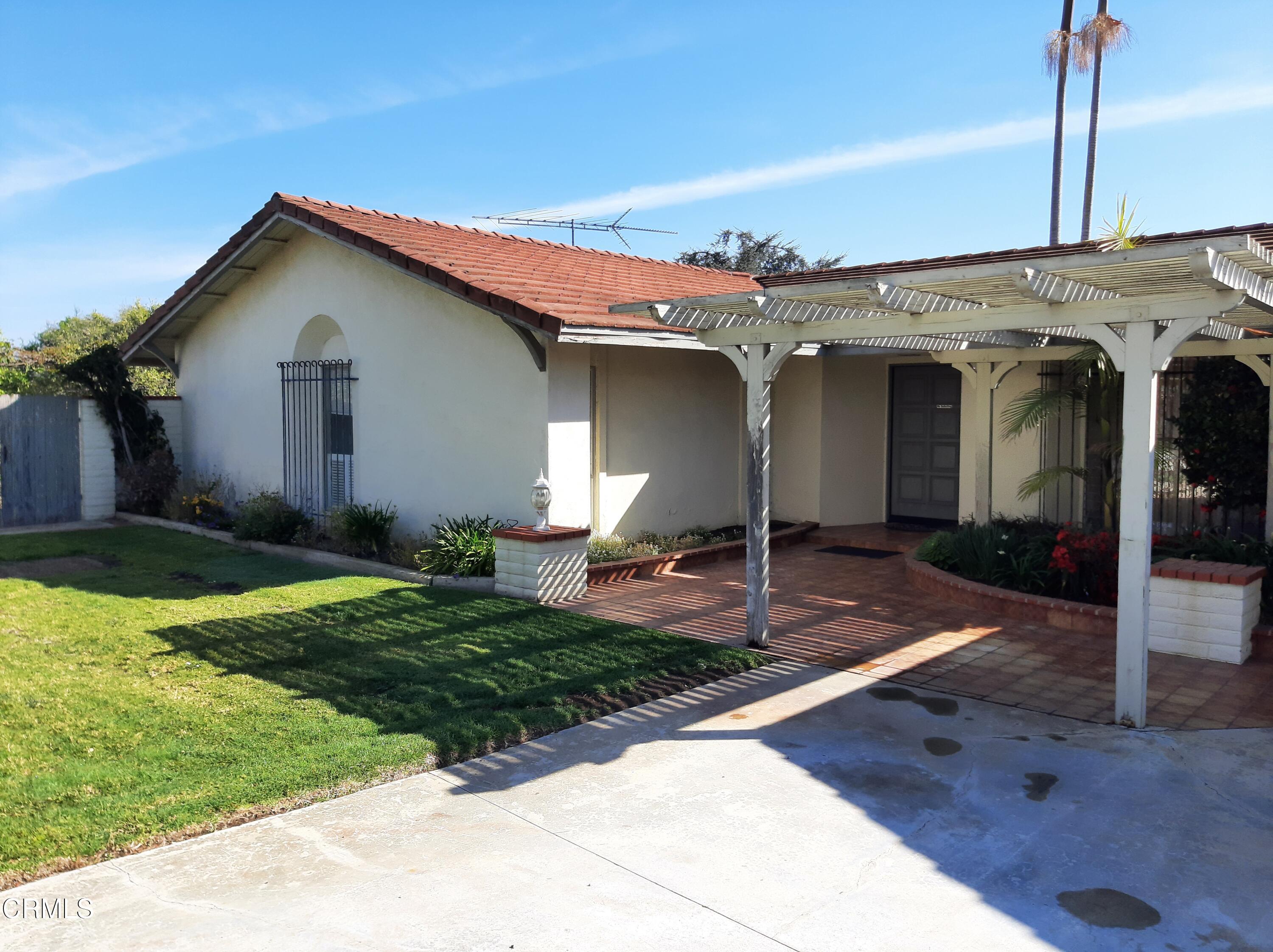 3166 Old Coach Drive Camarillo, CA 93010 - Photo 2 of 55 a view of a house with yard and plants