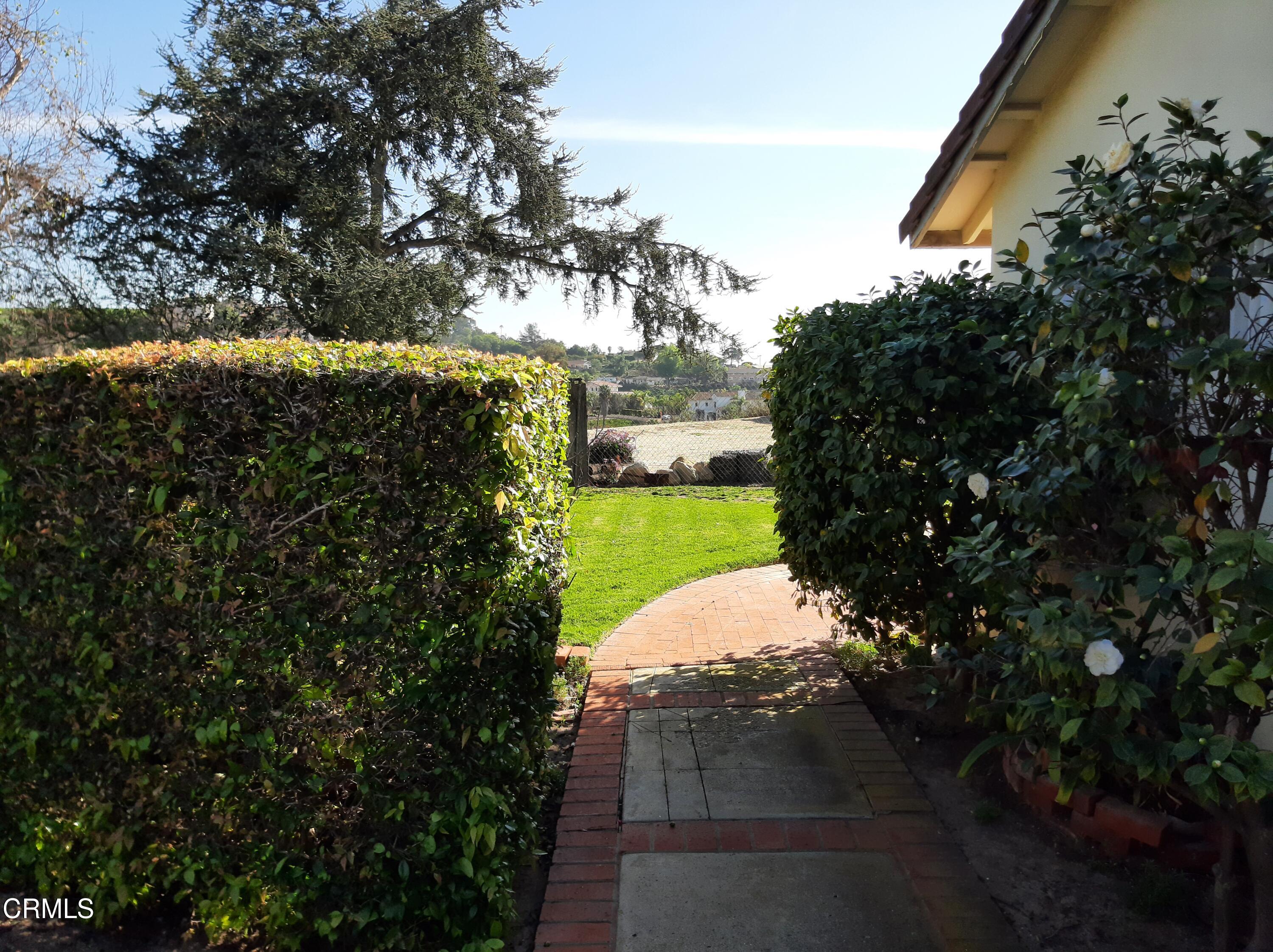 3166 Old Coach Drive Camarillo, CA 93010 - Photo 29 of 55 a view of a lake with a yard