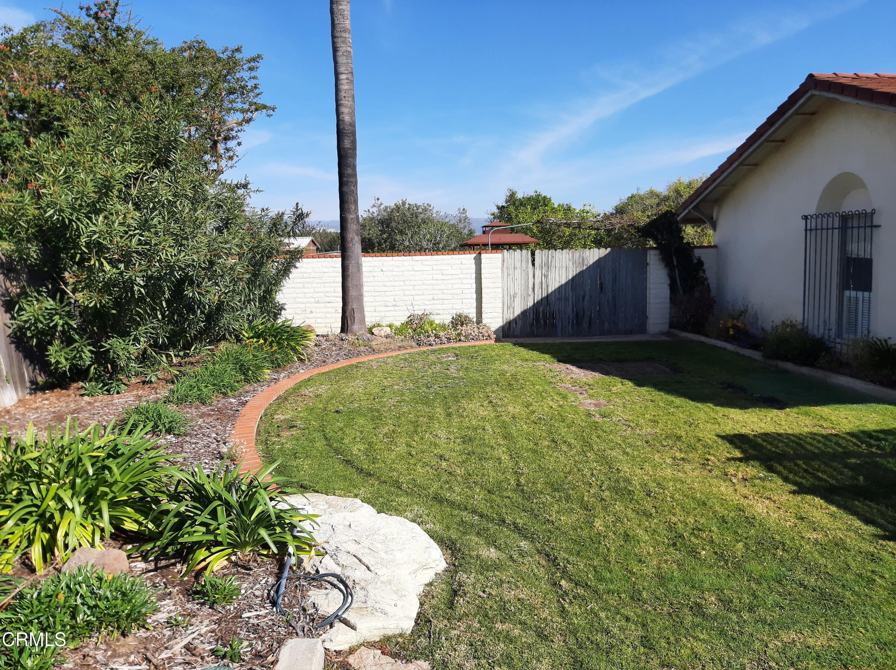 3166 Old Coach Drive Camarillo, CA 93010 - Photo 7 of 55 a view of a backyard