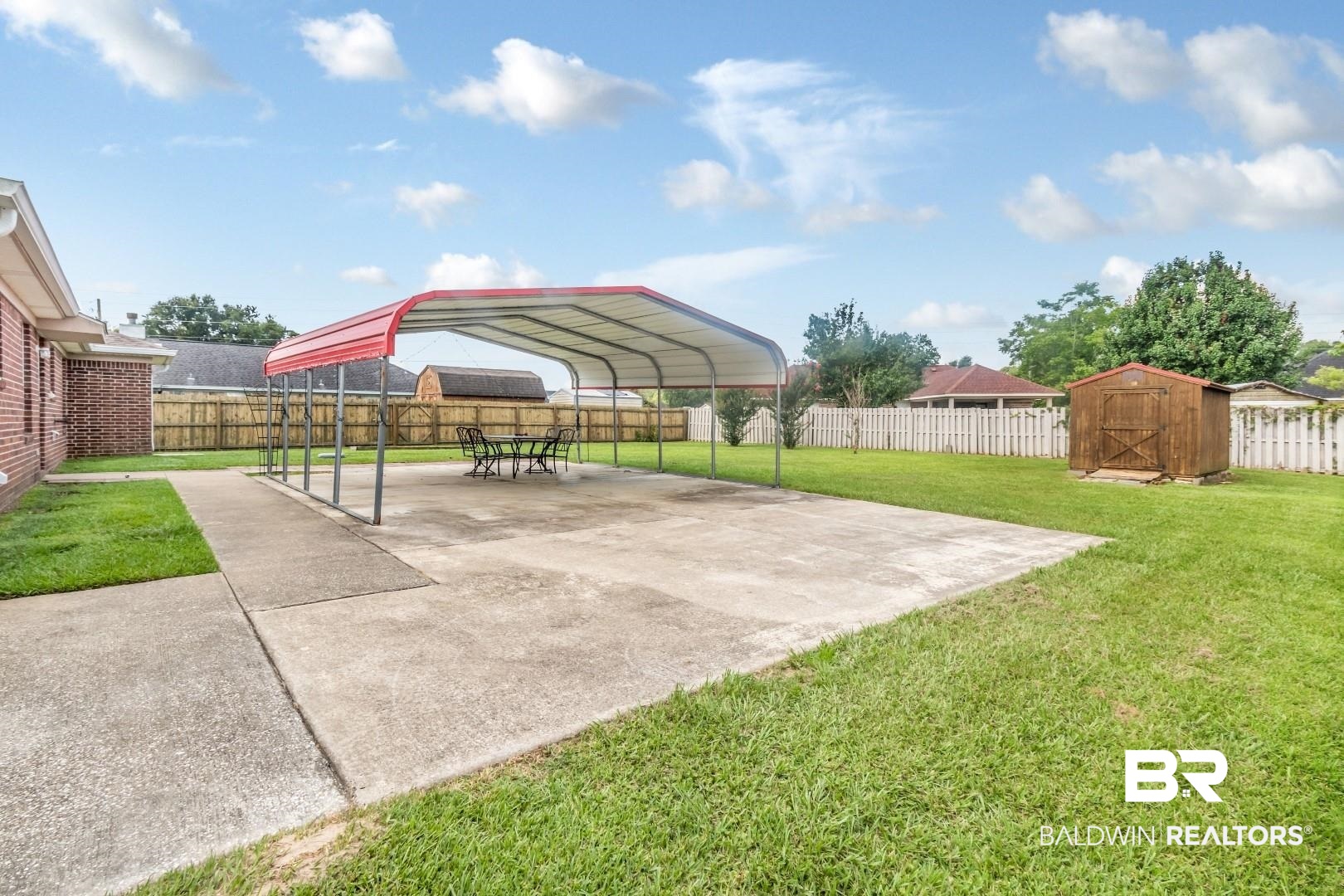 7718 Willard Court Theodore, AL 36582 - Photo 17 of 24 Backyard