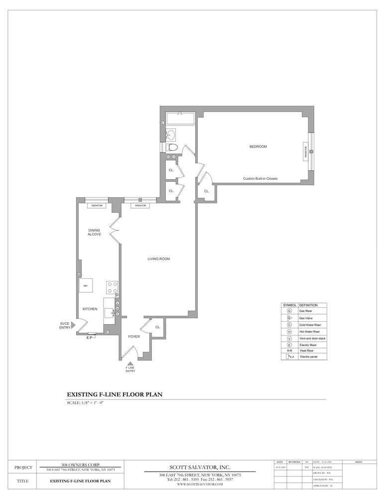 308 East 79th Street, Unit 7F Manhattan, NY 10075 - Photo 17 of 17