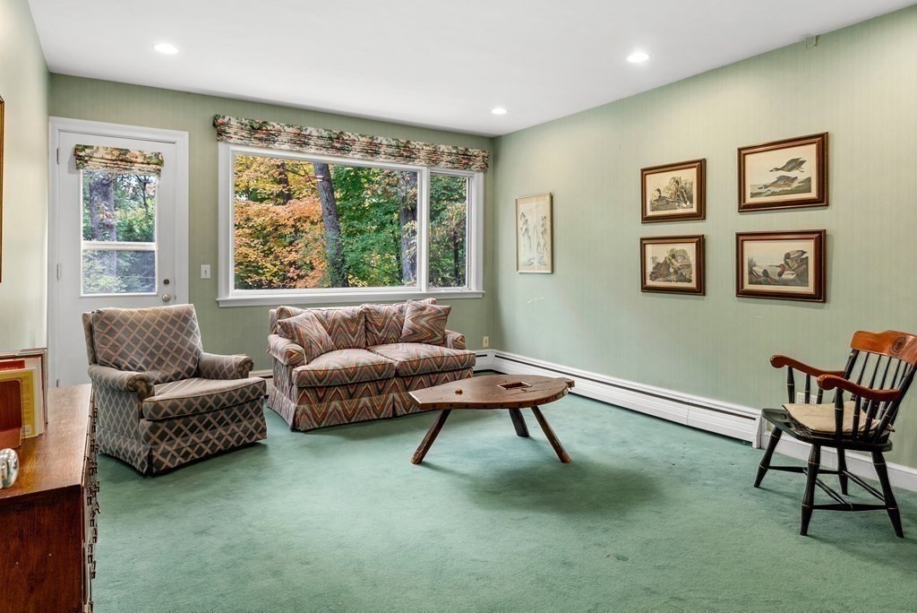 260 Lee Street Brookline, MA 02445 - Photo 12 of 22 a living room with furniture and a window