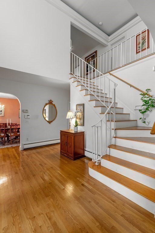 260 Lee Street Brookline, MA 02445 - Photo 5 of 22 a view of entryway and hall