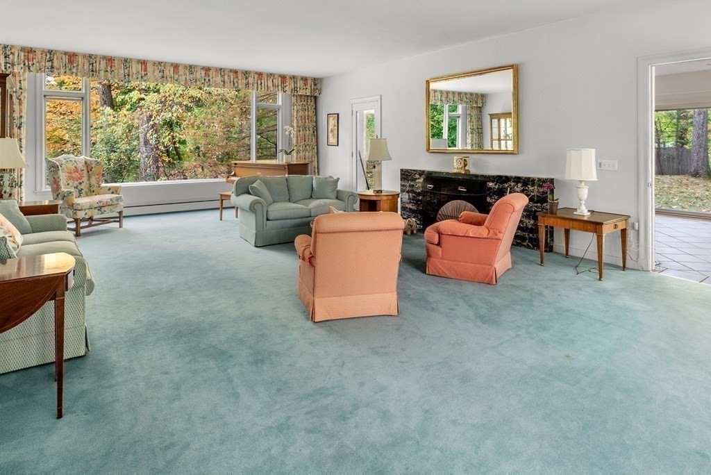 260 Lee Street Brookline, MA 02445 - Photo 6 of 22 a living room with furniture and a large window