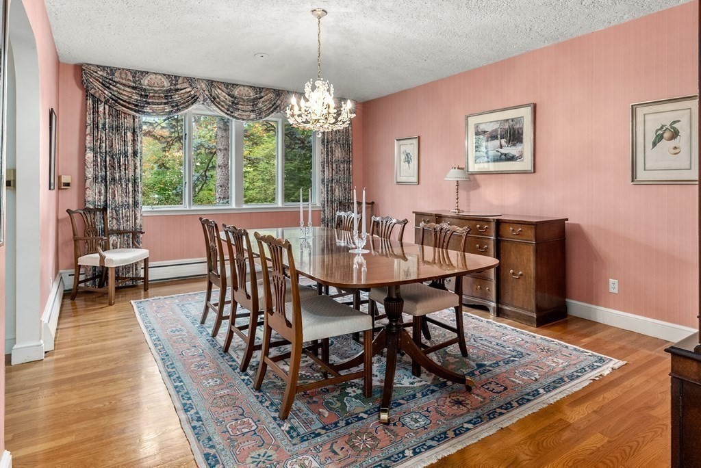 260 Lee Street Brookline, MA 02445 - Photo 9 of 22 a view of a dining room with furniture window and wooden floor