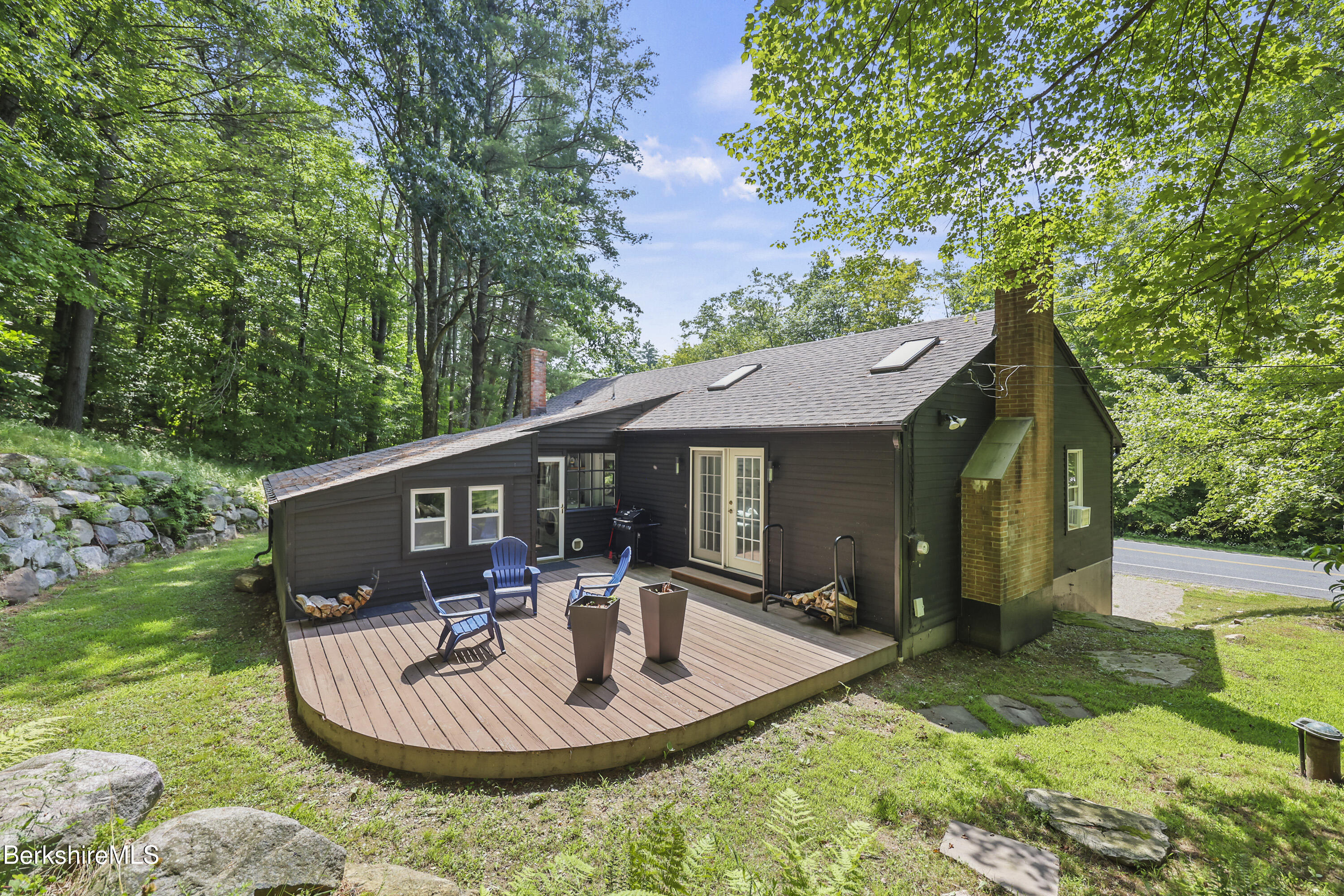 85 Pixley Road Great Barrington, MA 01230 - Photo 35 of 44 175 Exterior Back