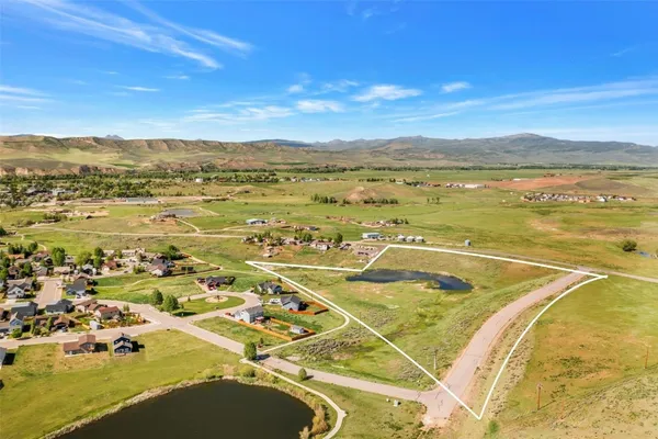 a view of an ocean and beach