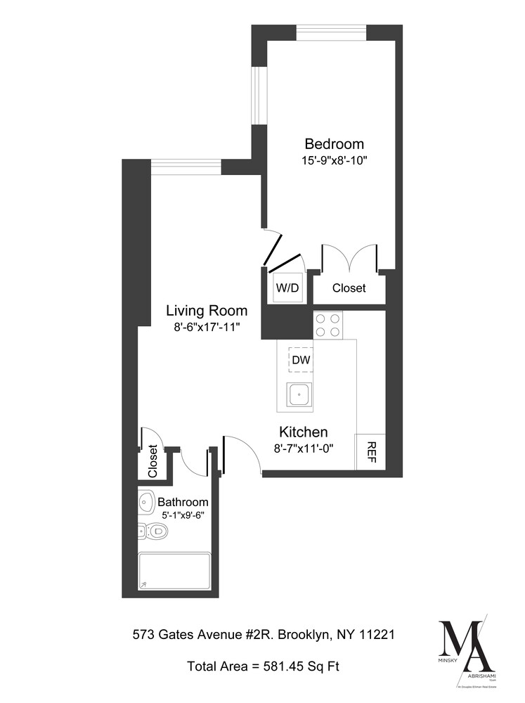 573 Gates Avenue, Unit 2R Brooklyn, NY 11221 - Photo 19 of 19