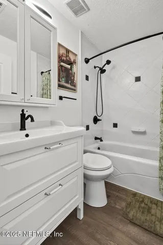 a room with toys and stairs