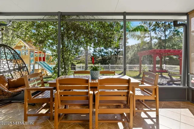 a view of outdoor space yard deck and patio