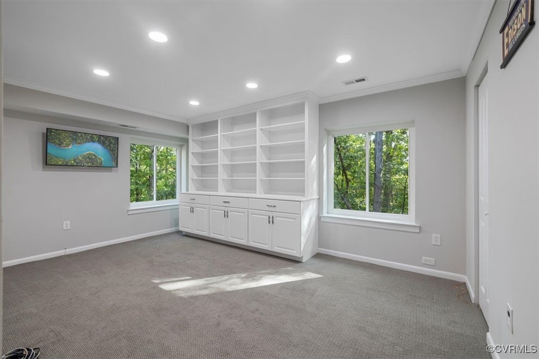 1501 Thistle Road, Unit 203 Richmond, VA 23238 - Photo 11 of 30 a view of an empty room with a window