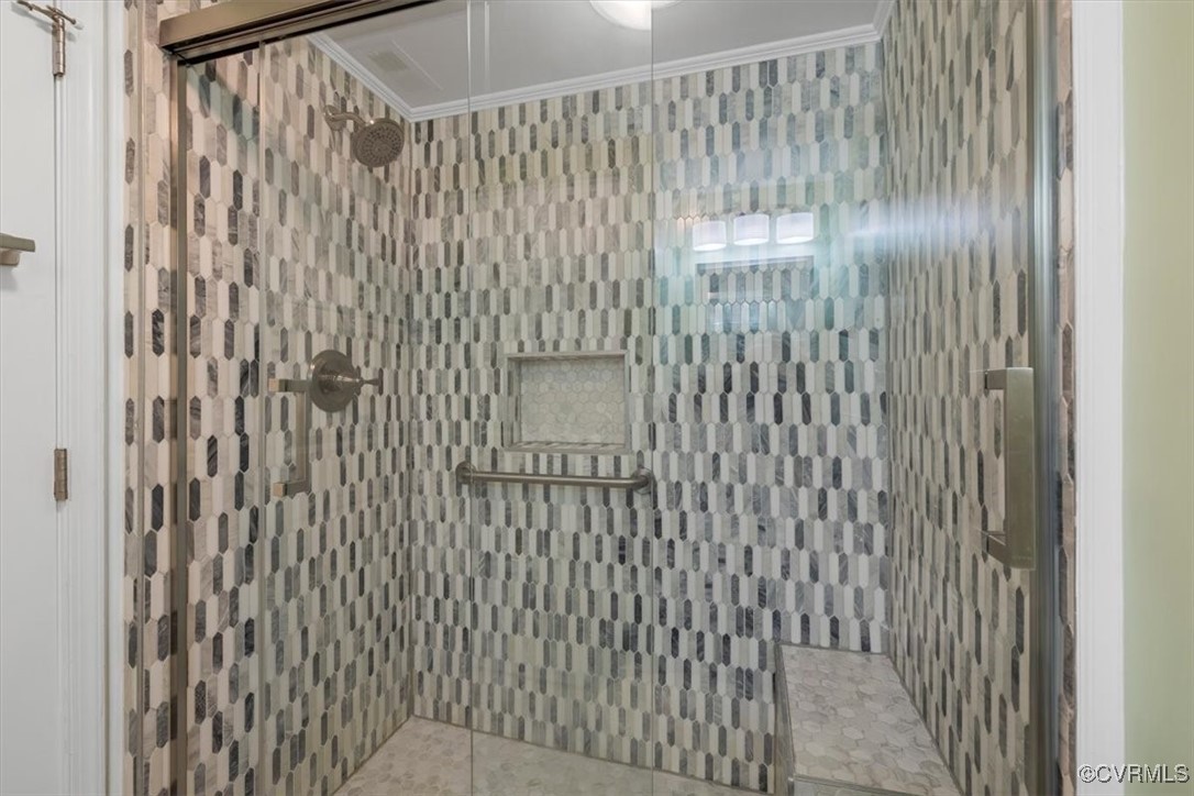 1501 Thistle Road, Unit 203 Richmond, VA 23238 - Photo 17 of 30 a bathroom with a shower