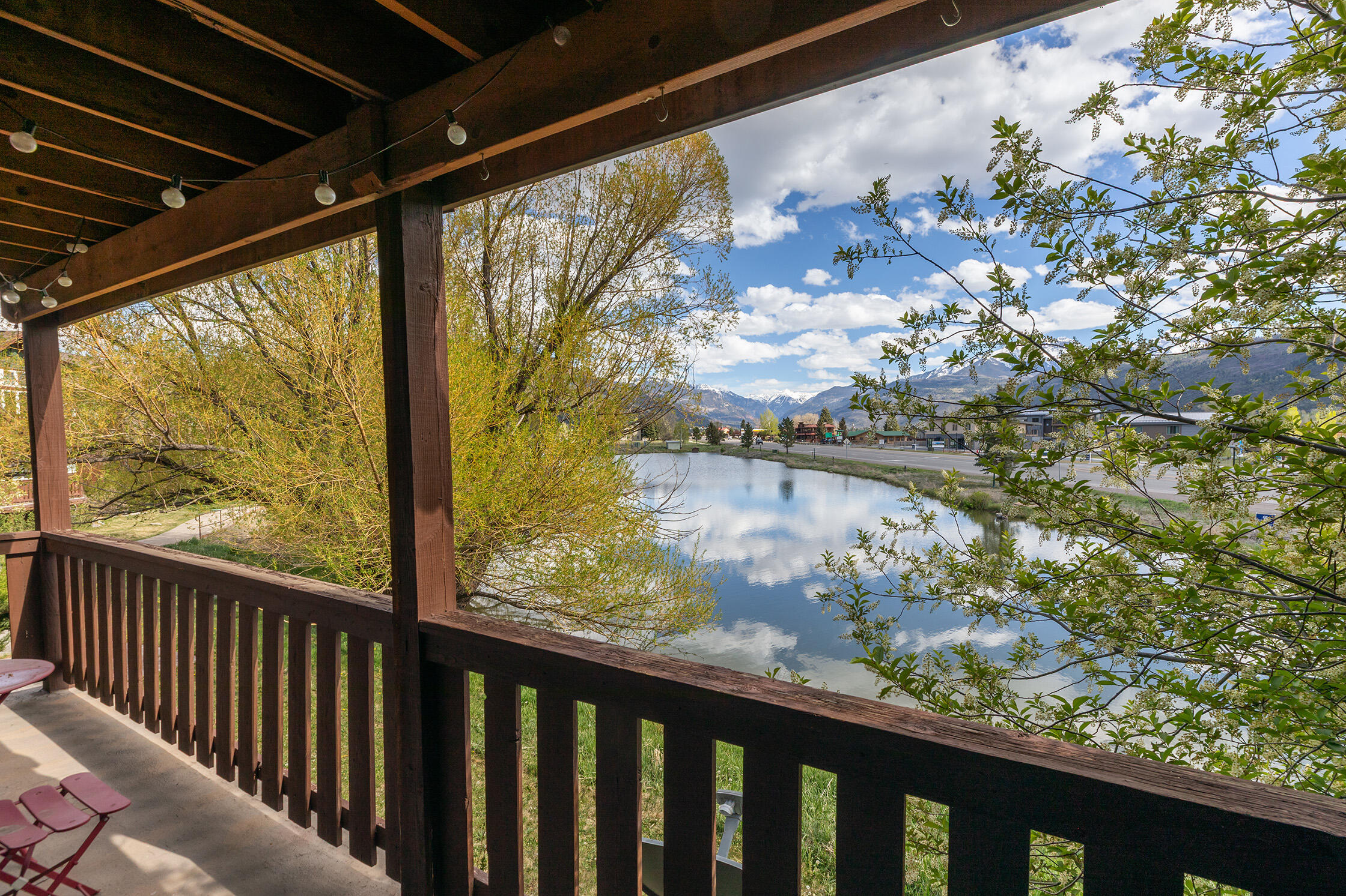 550 Redcliff Circle, Unit D102 Ridgway, CO 81432 - Photo 11 of 17 Outdoor deck