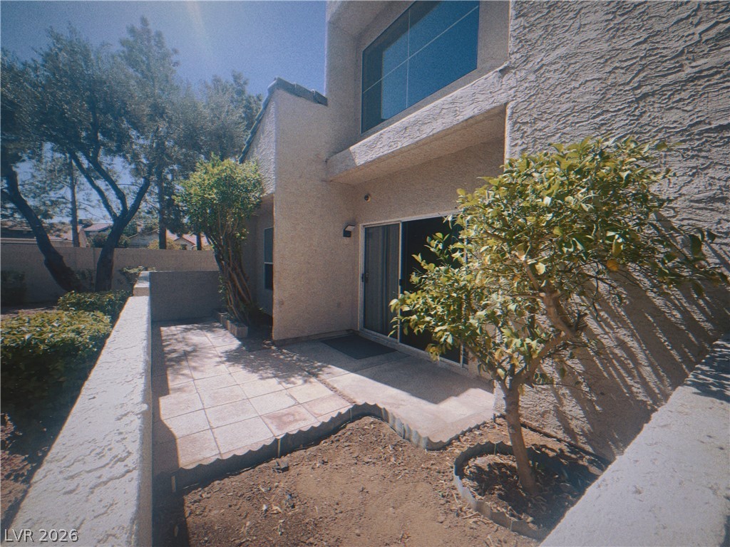 This property features a charming patio area with ample space for outdoor enjoyment.